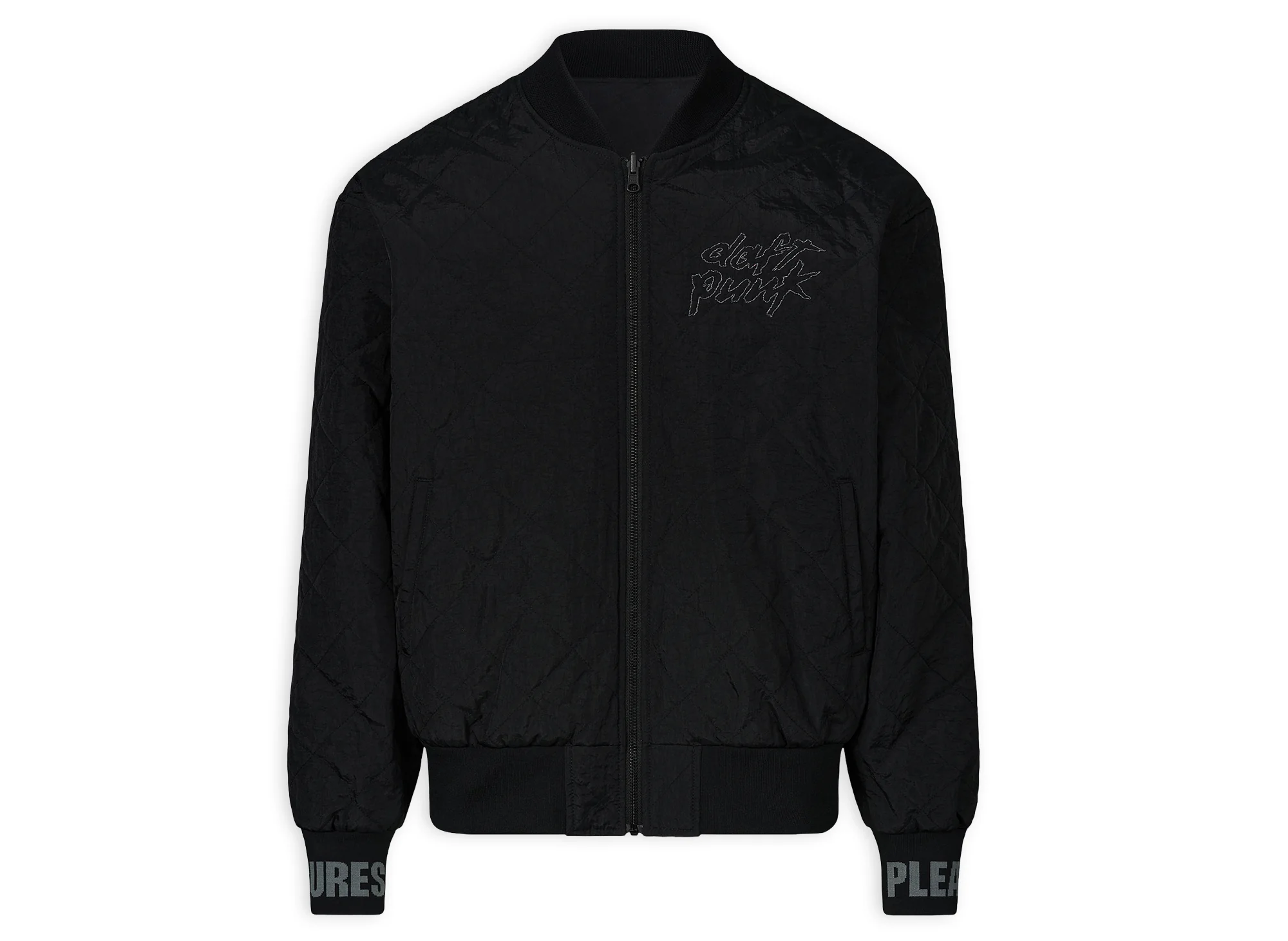 Pleasures x Daft Punk Daft Club Reversible Bomber - Image 2