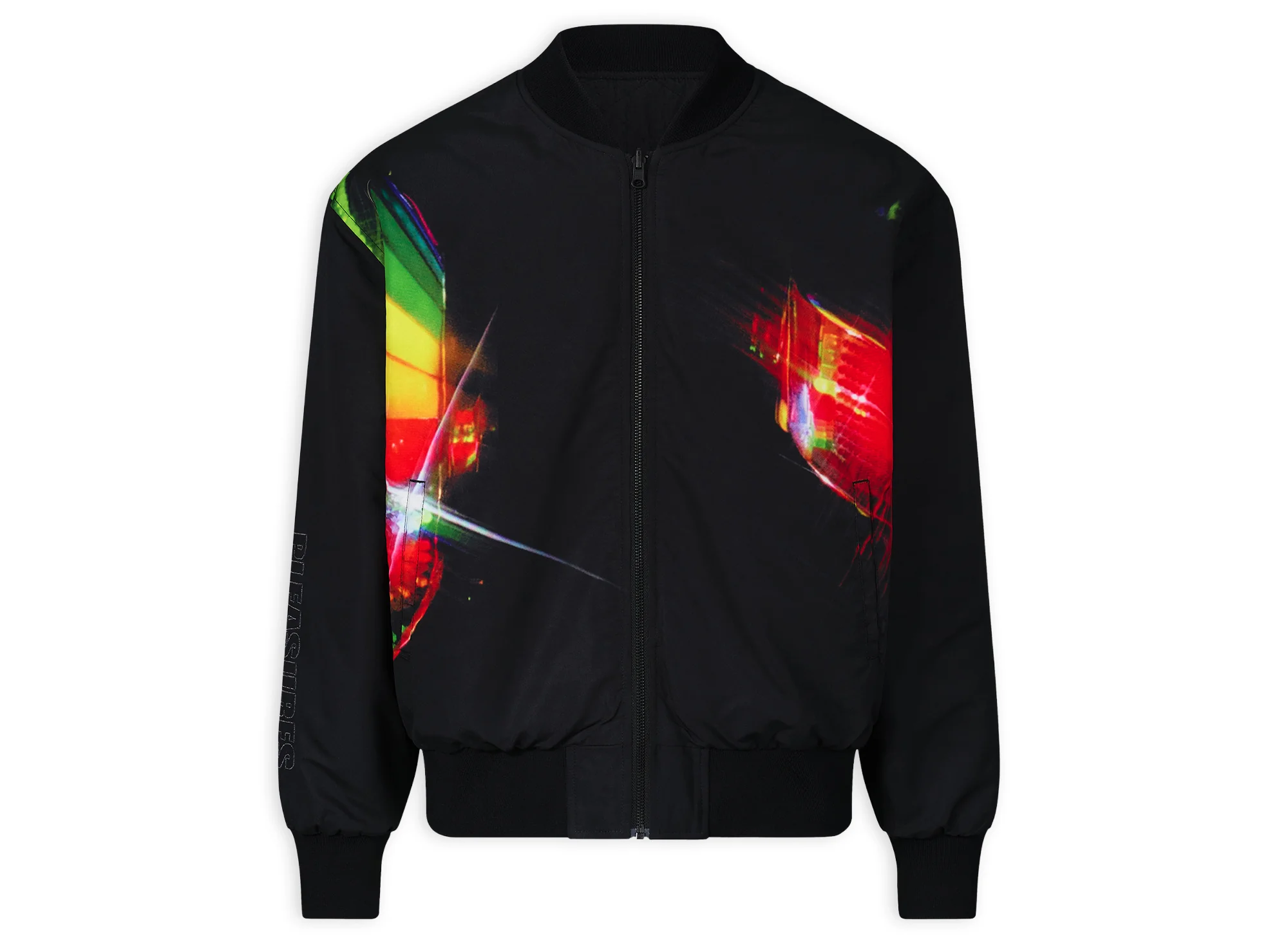 Pleasures x Daft Punk Daft Club Reversible Bomber - Image 3