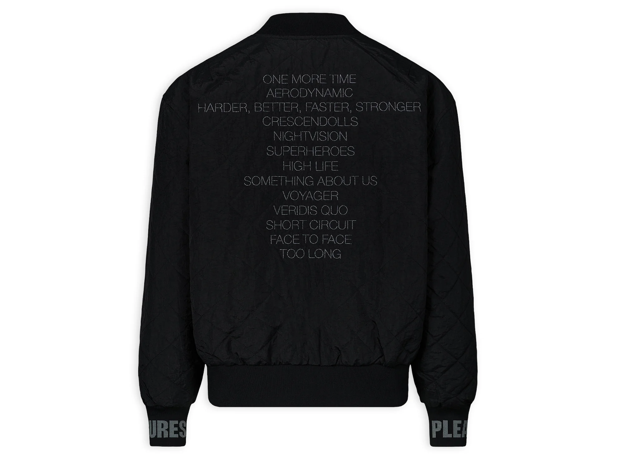 Pleasures x Daft Punk Daft Club Reversible Bomber - Image 4