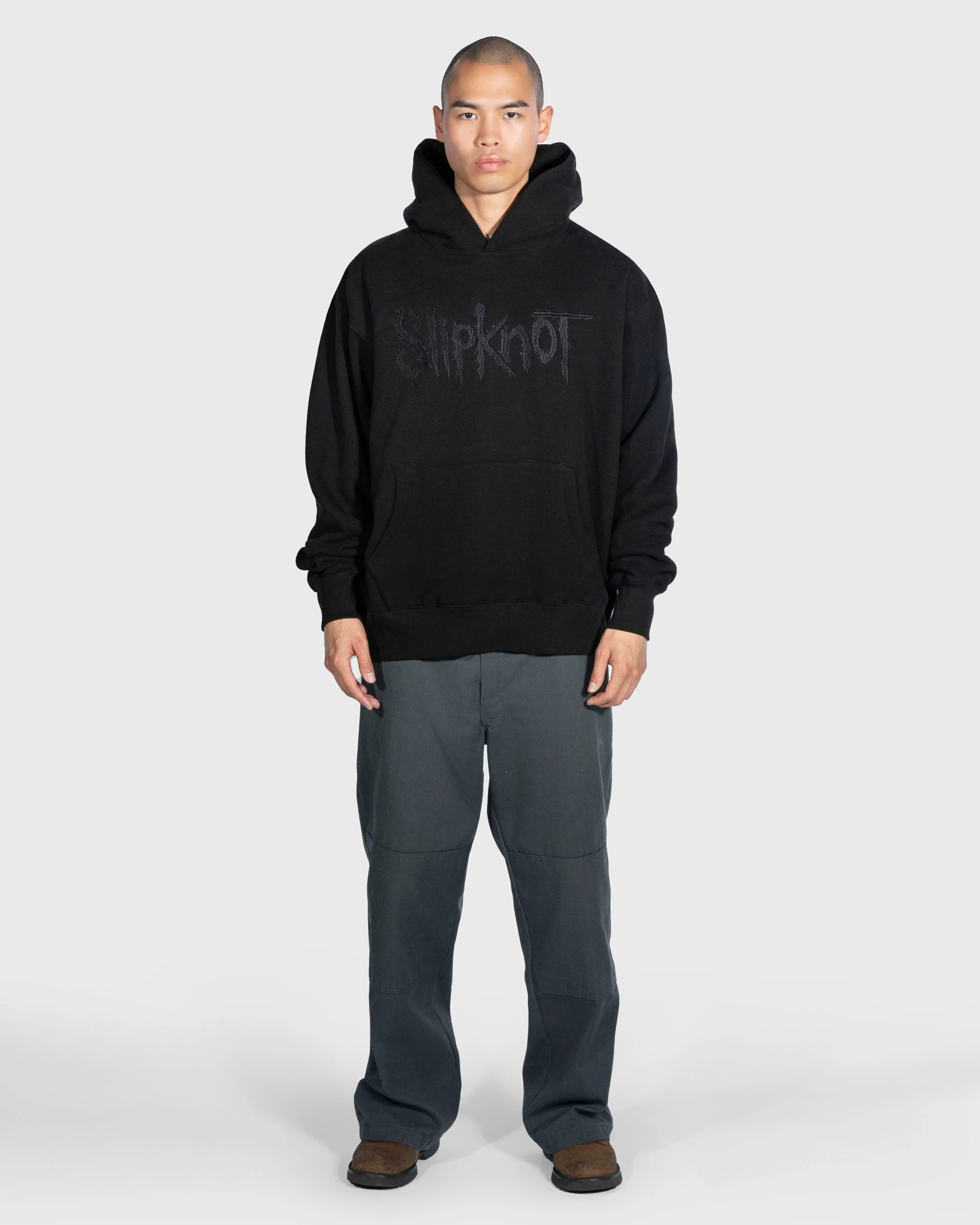 Pleasures  x Slipknot Debut Hoodie - Image 3