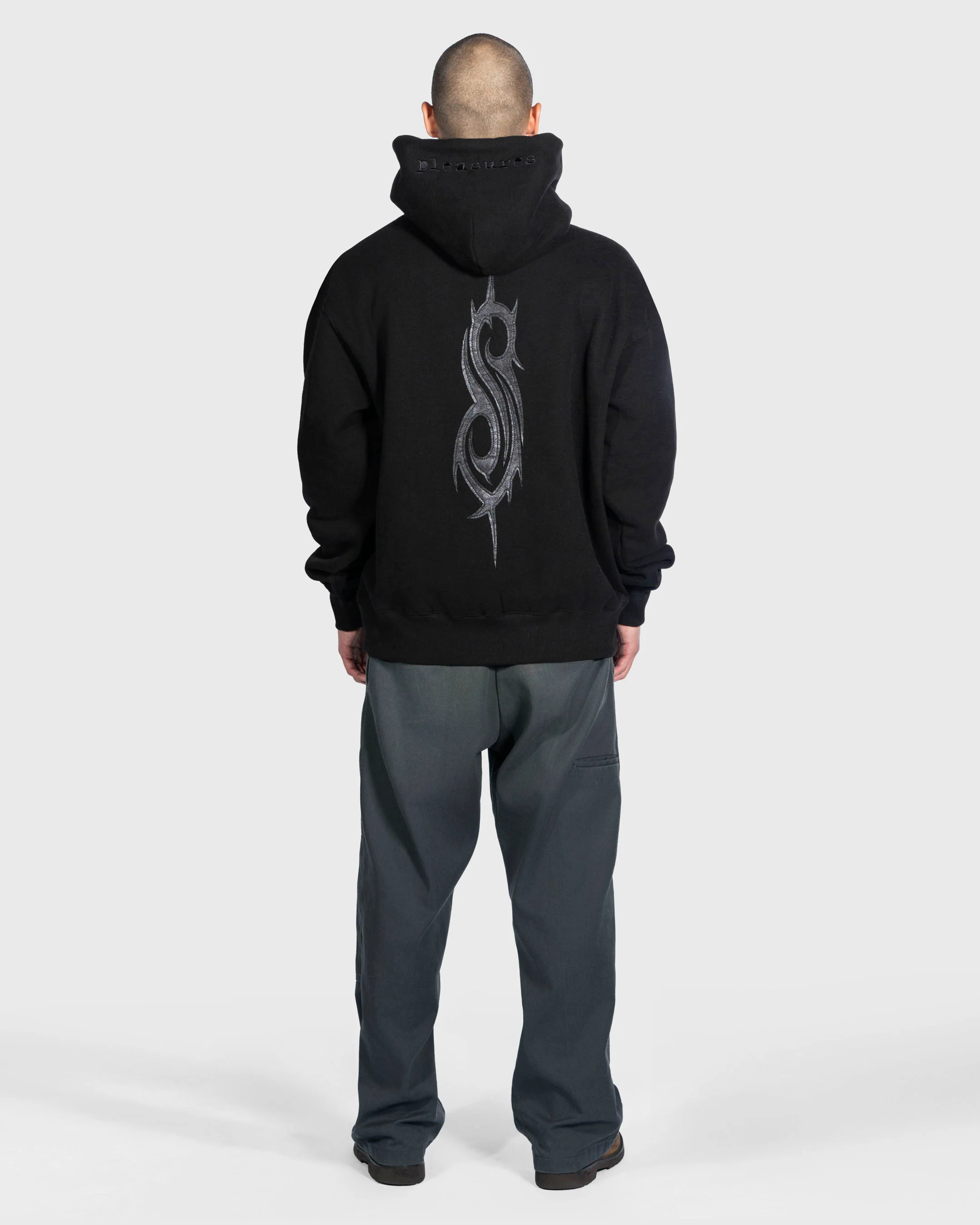 Pleasures  x Slipknot Debut Hoodie - Image 5