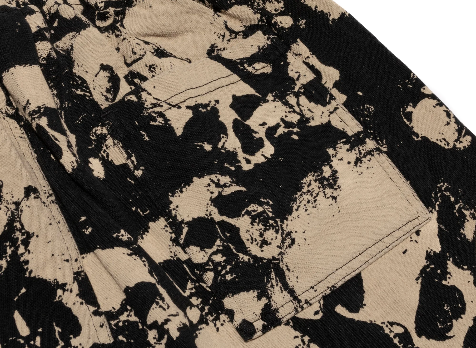 Pleasures Despair Cotton Shorts - Image 2
