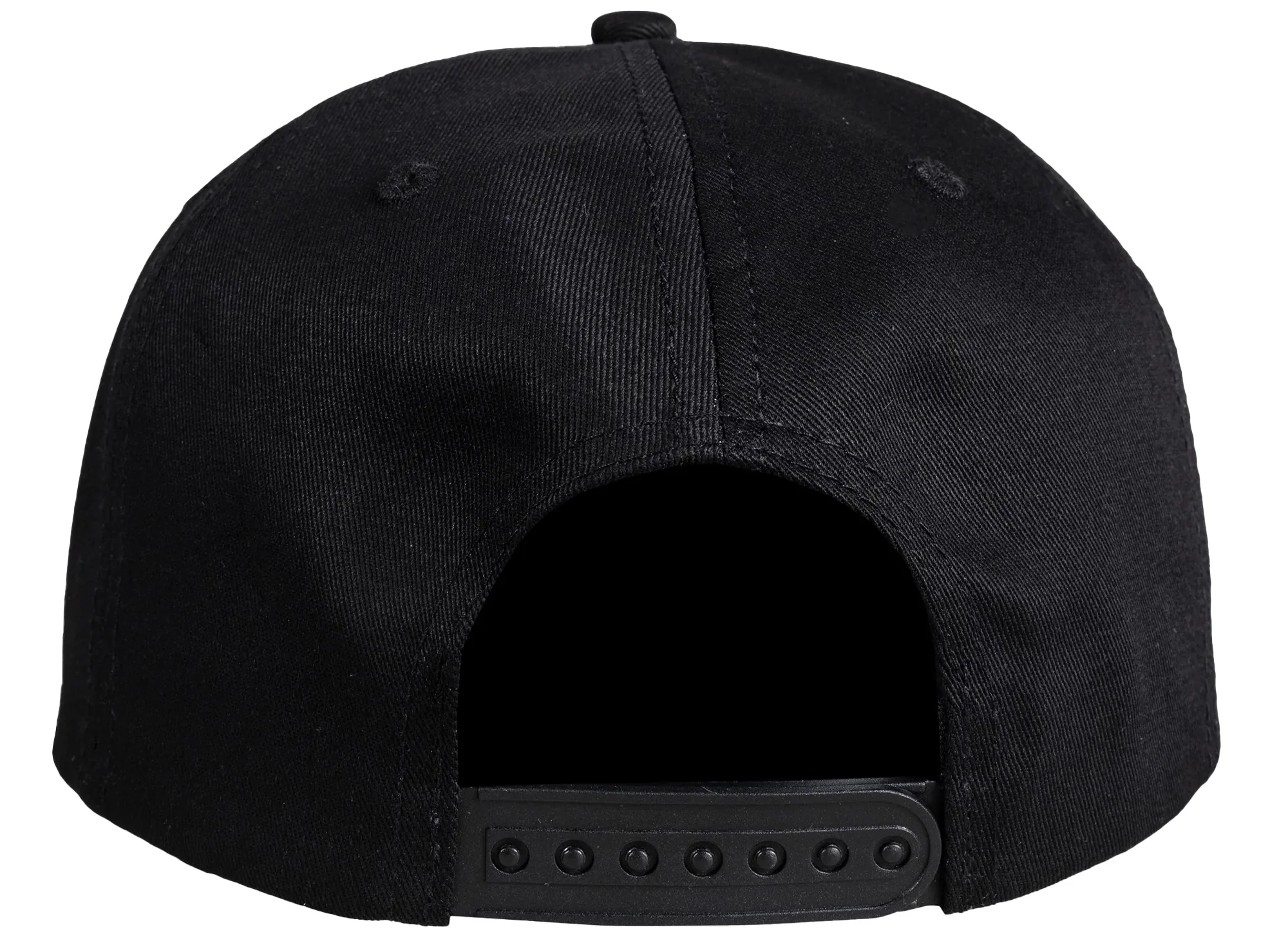 Pleasures Digital Snapback Hat in Black - Image 2