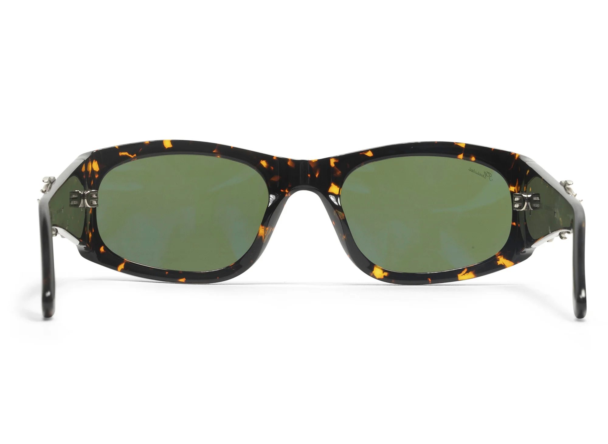 Pleasures Eazy Sunglasses in Tortoise - Image 3