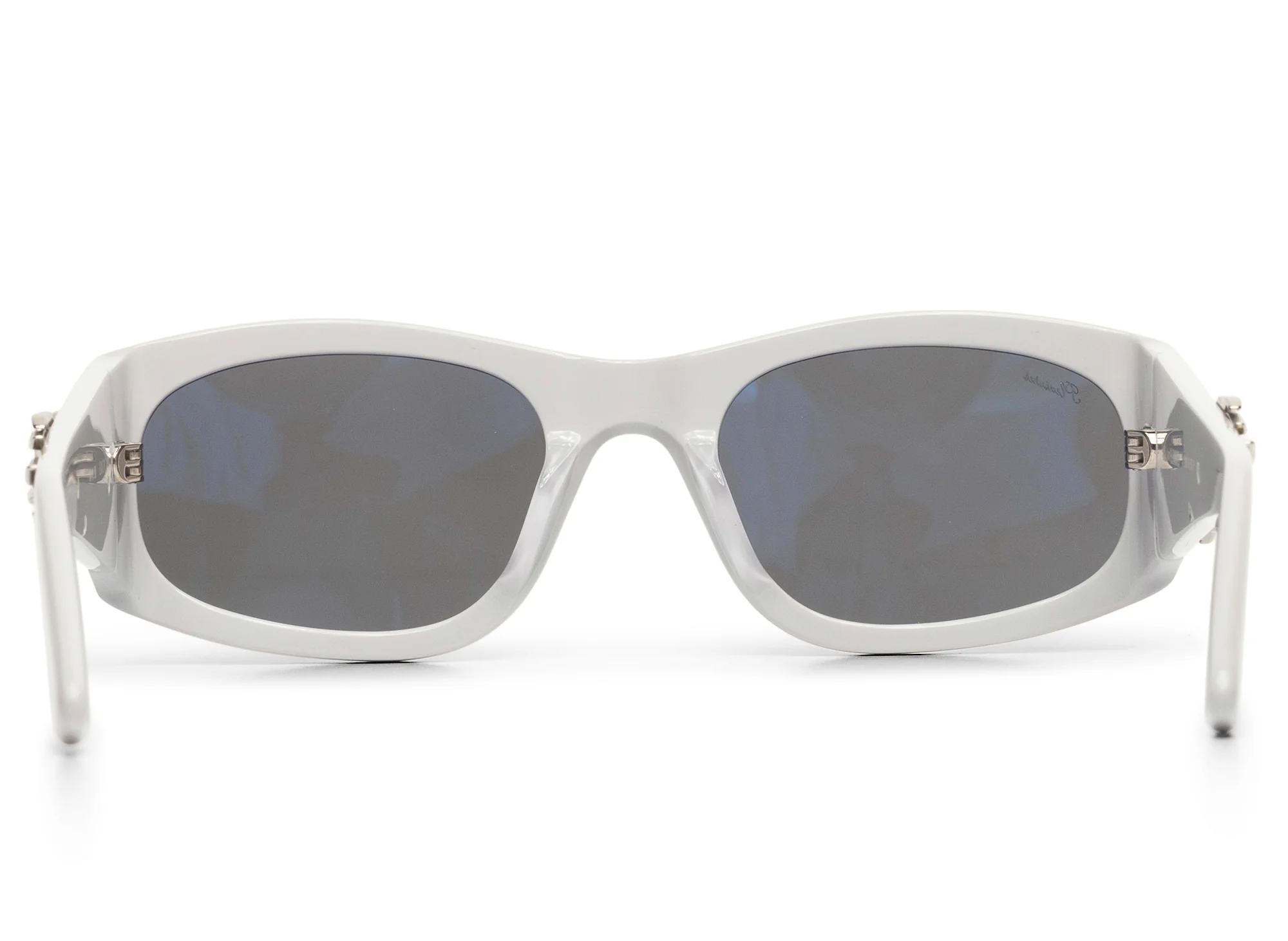 Pleasures Eazy Sunglasses in Moon - Image 3