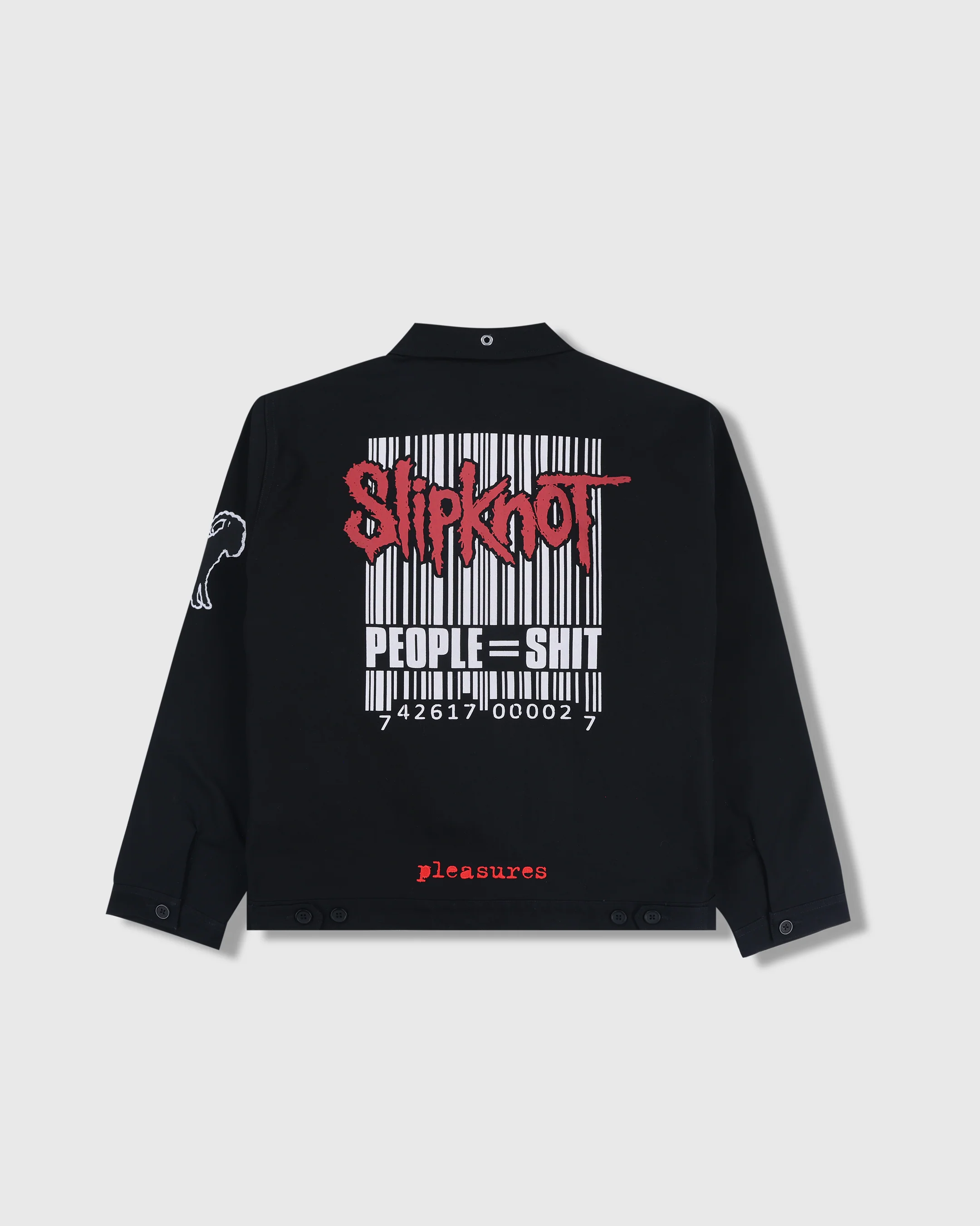 Pleasures x Slipknot Equal Work Jacket - Image 2