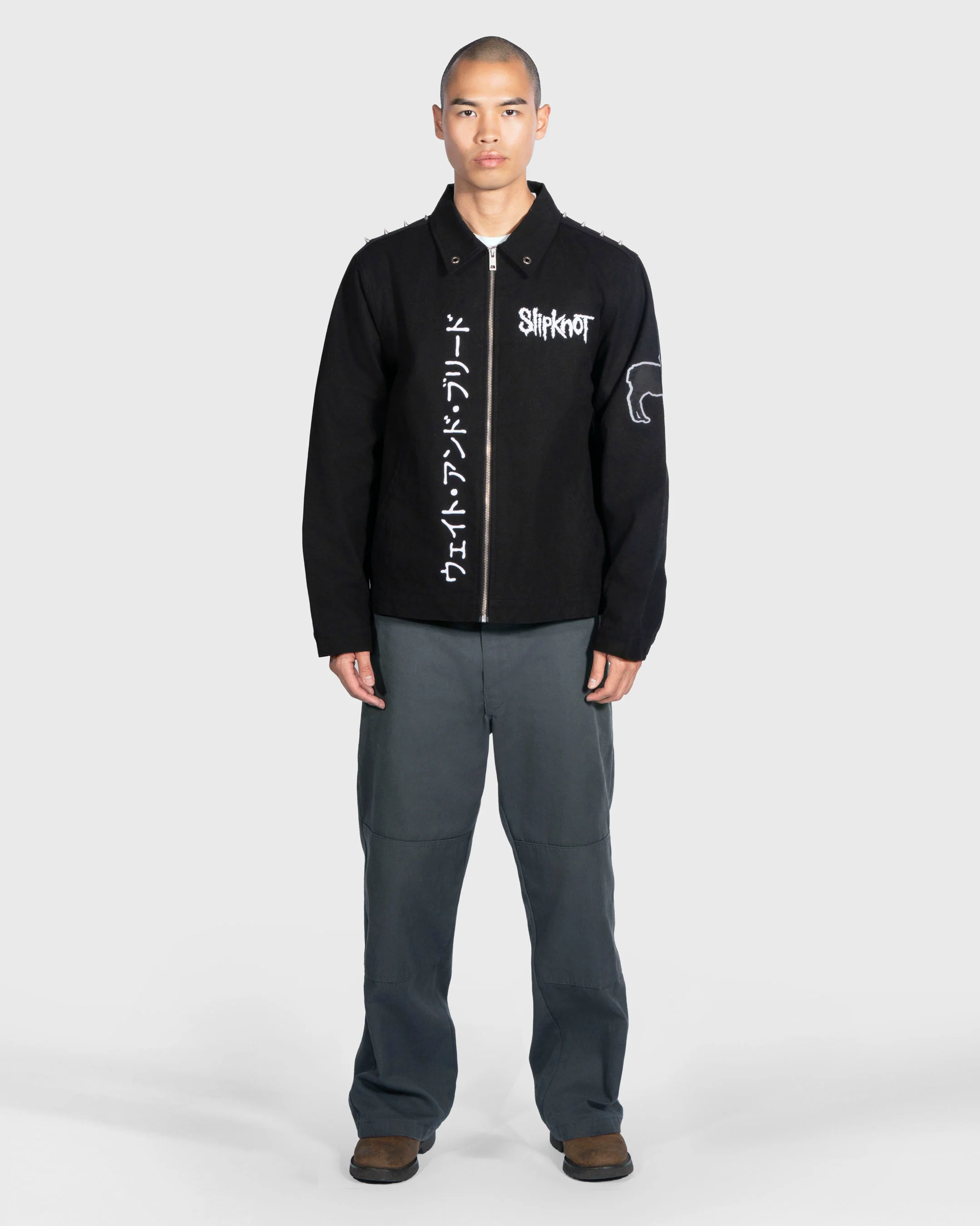 Pleasures x Slipknot Equal Work Jacket - Image 3