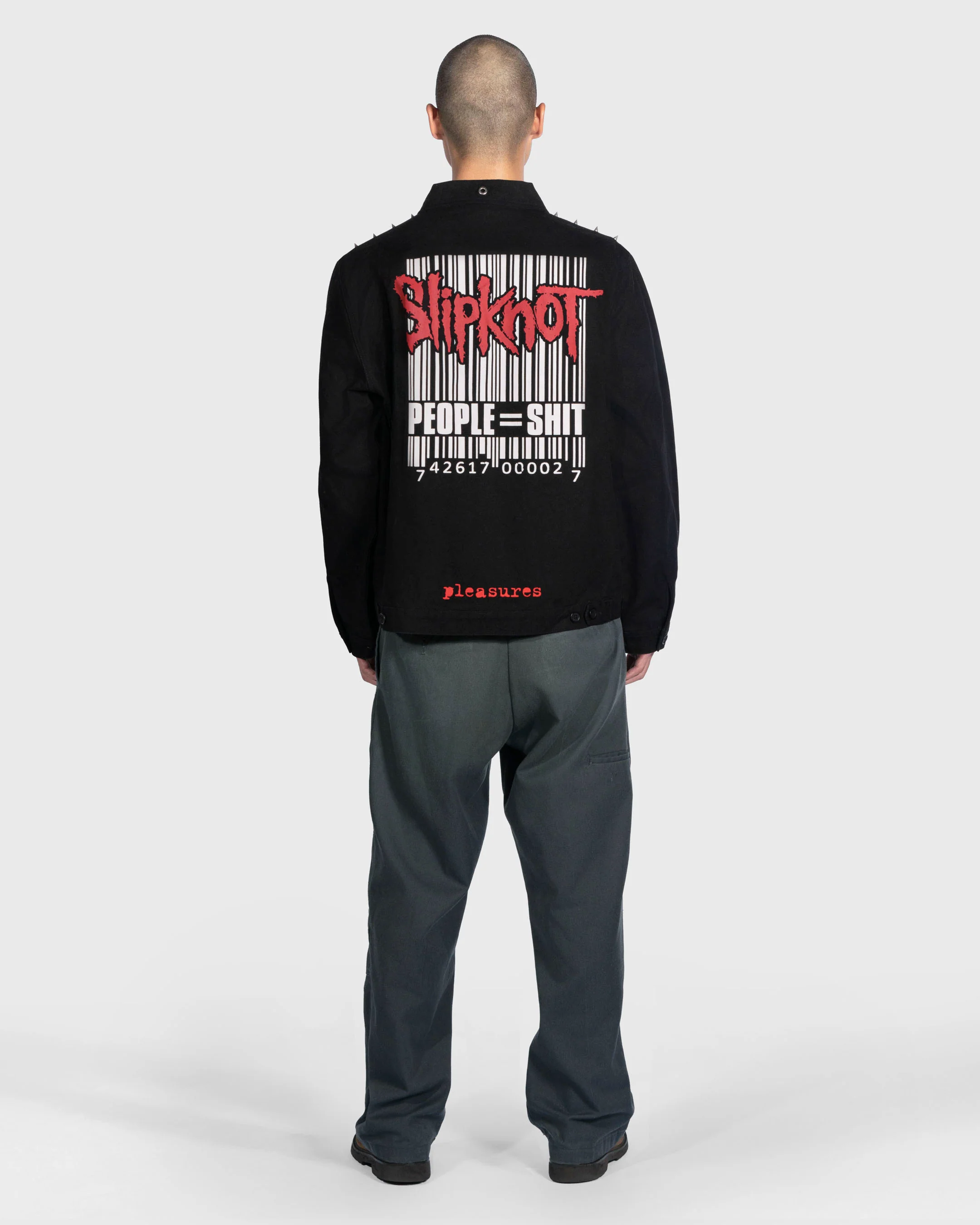 Pleasures x Slipknot Equal Work Jacket - Image 4