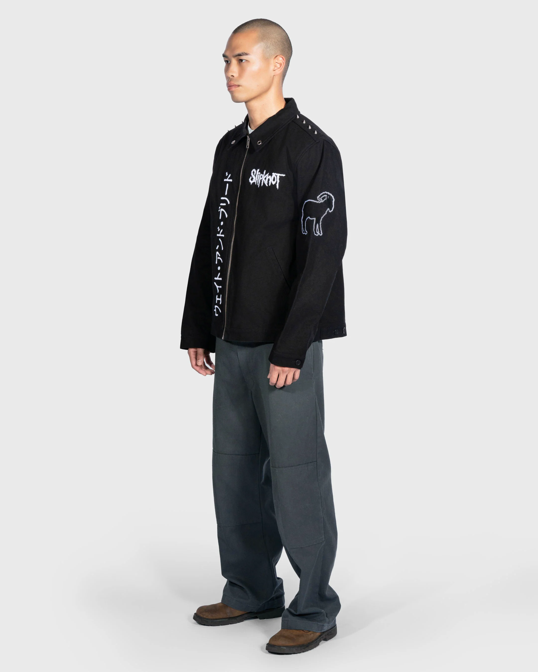 Pleasures x Slipknot Equal Work Jacket - Image 5