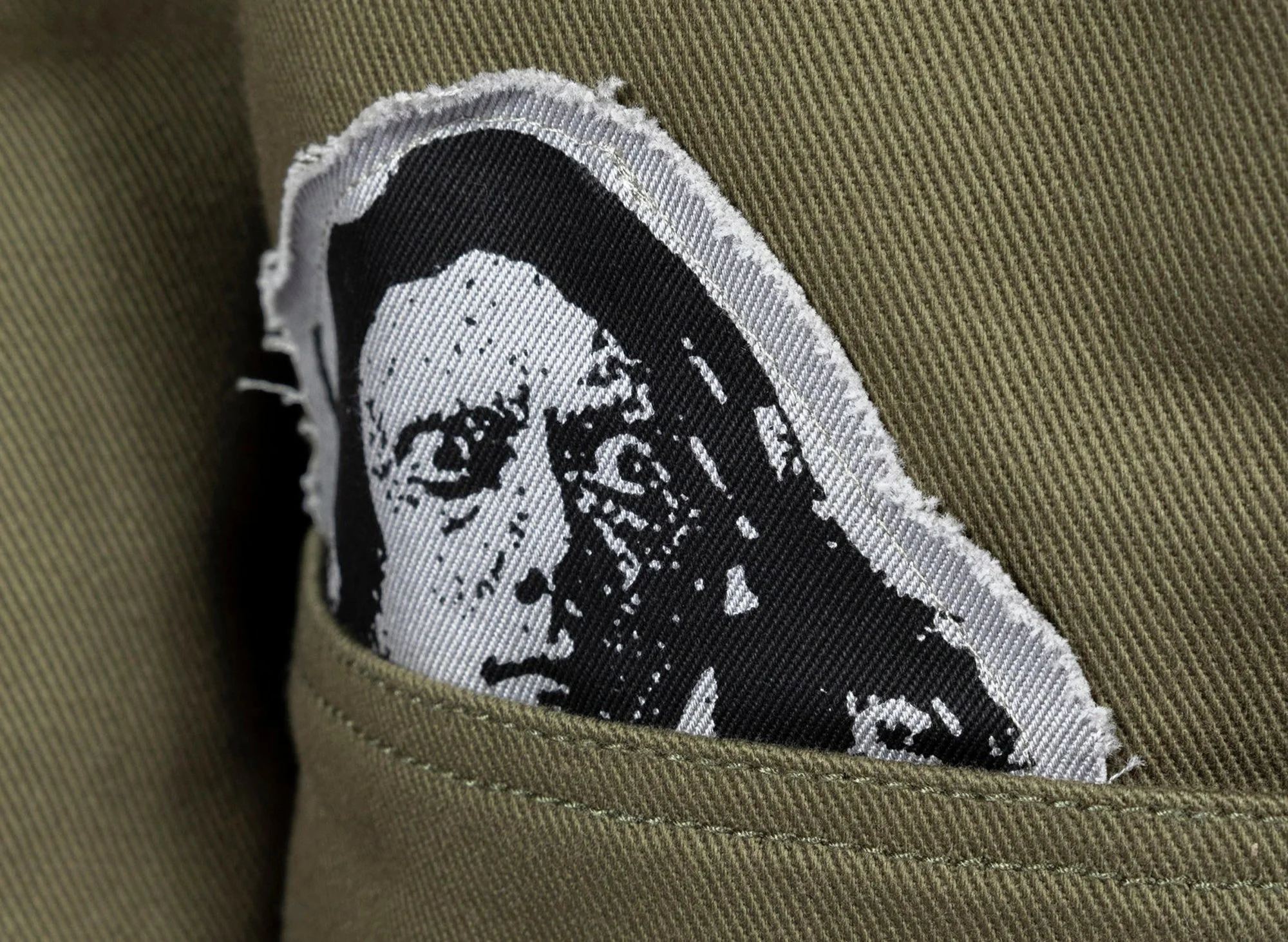 Pleasures Eyes Fishtail Parka - Image 2