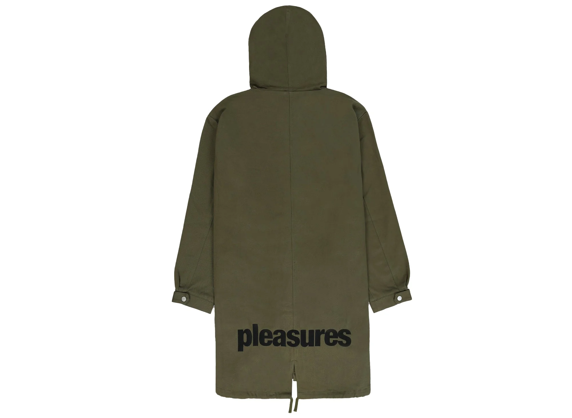 Pleasures Eyes Fishtail Parka - Image 3
