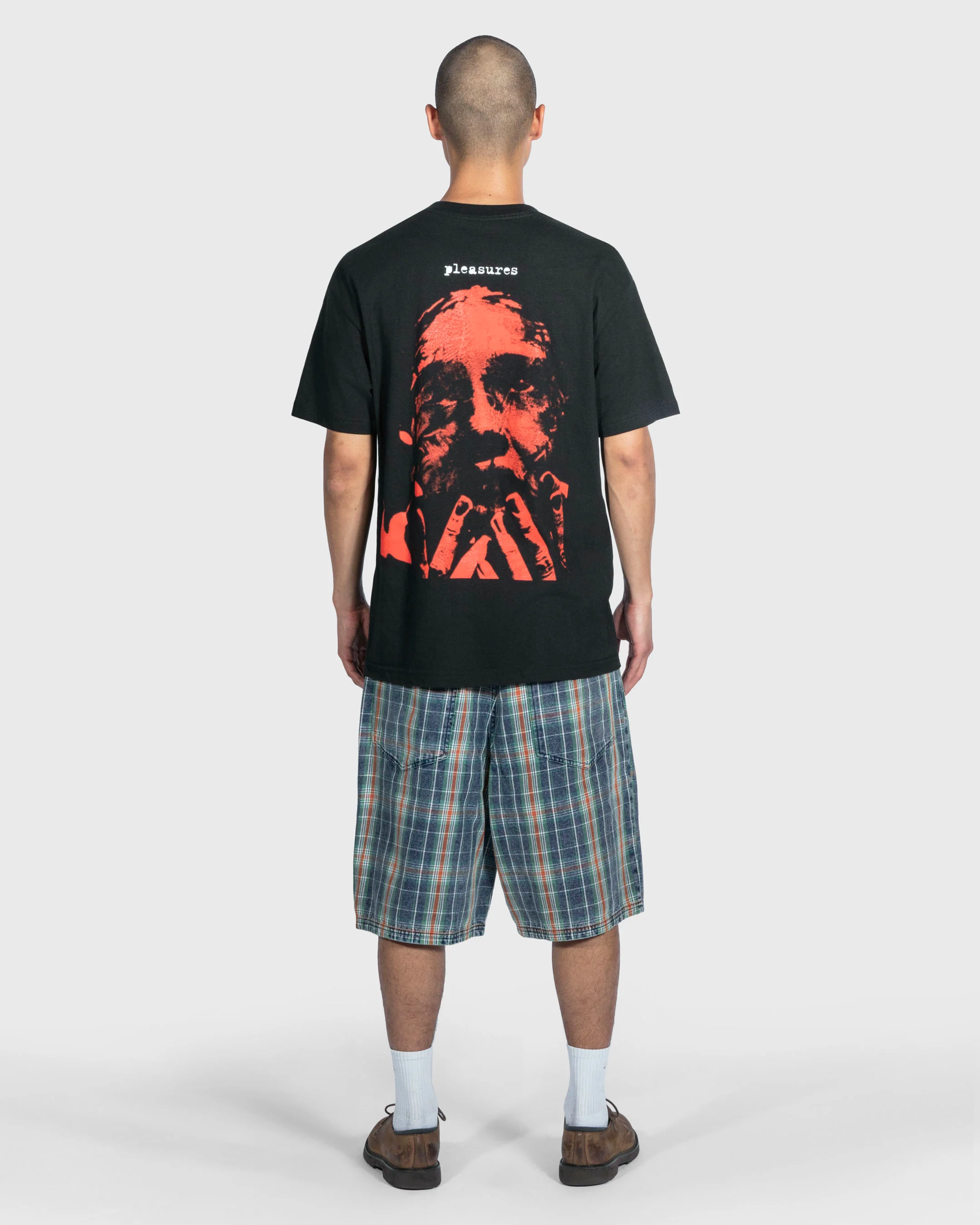 Pleasures  x Slipknot Face Tee - Image 4