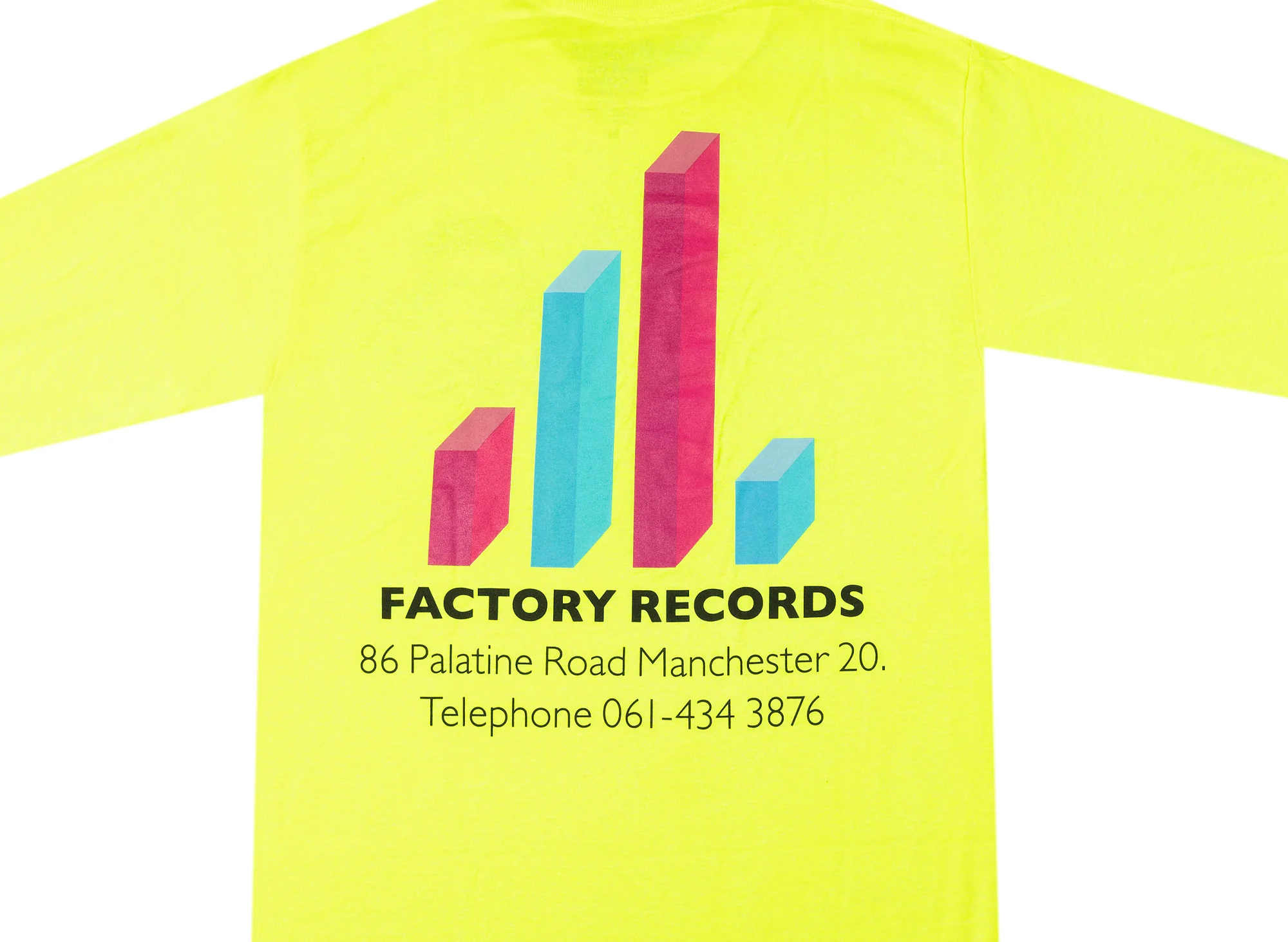 Pleasures Factory Long Sleeve Tee - Image 2