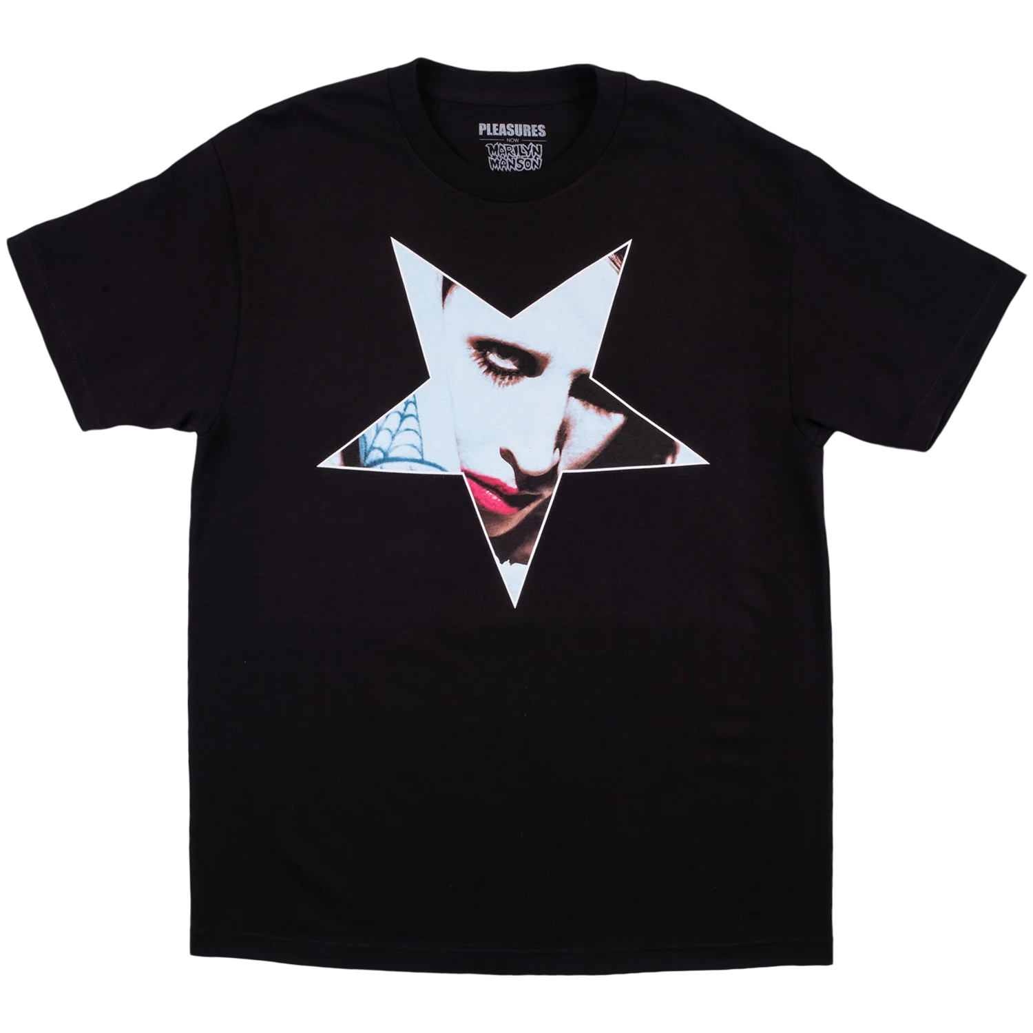 Pleasures Fingers T-Shirt in Black