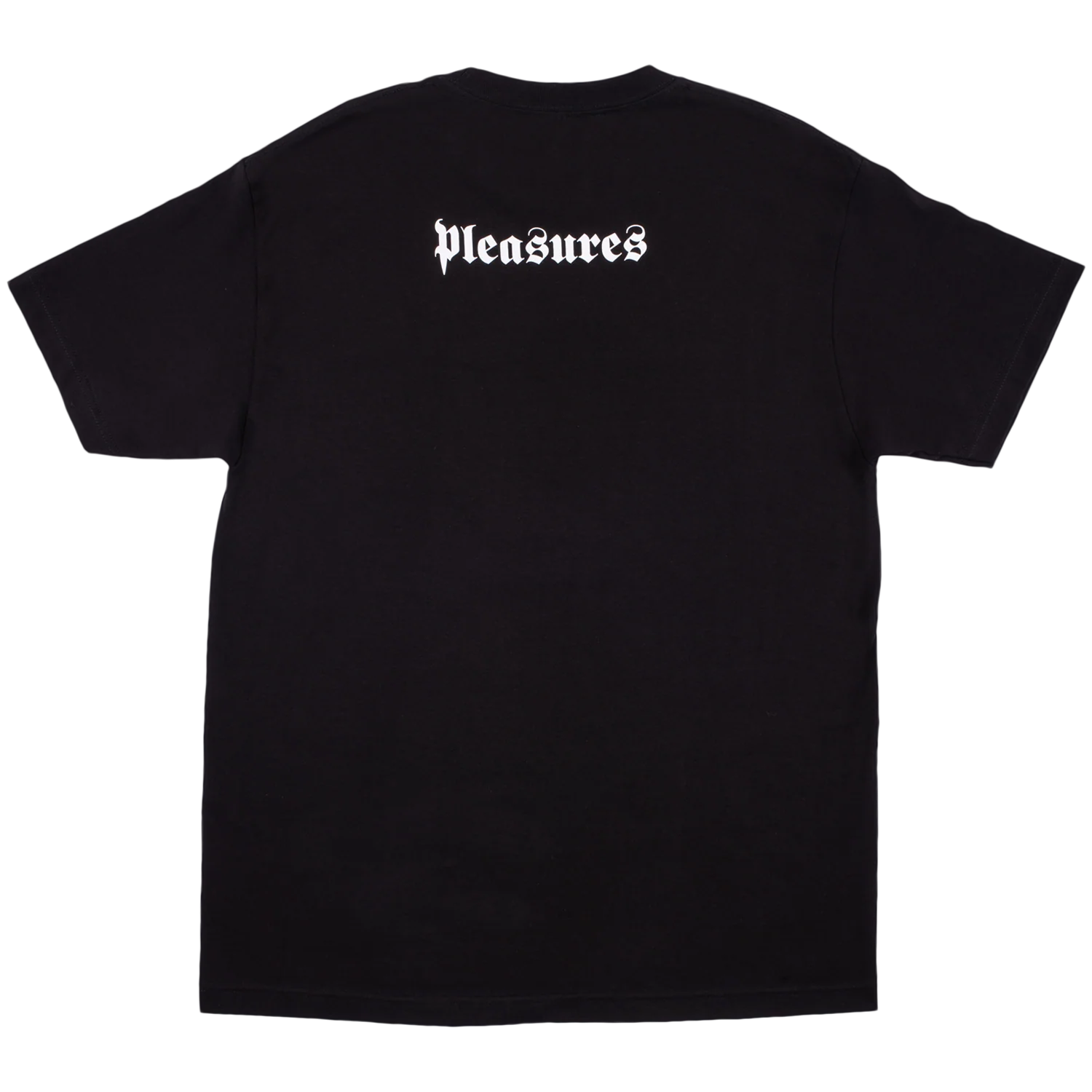 Pleasures Fingers T-Shirt in Black - Image 2
