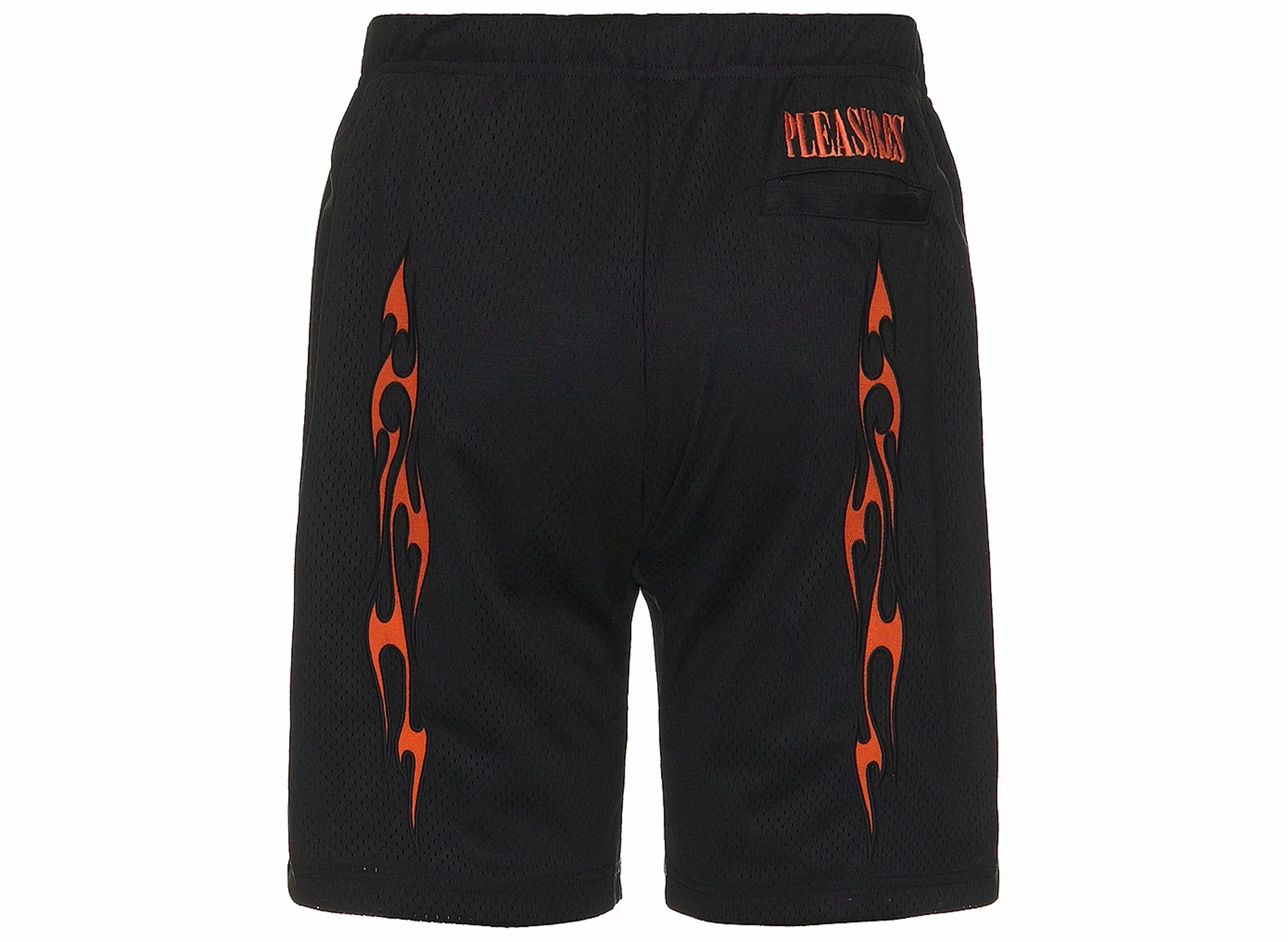 Pleasures Flame Mesh Shorts - Image 2