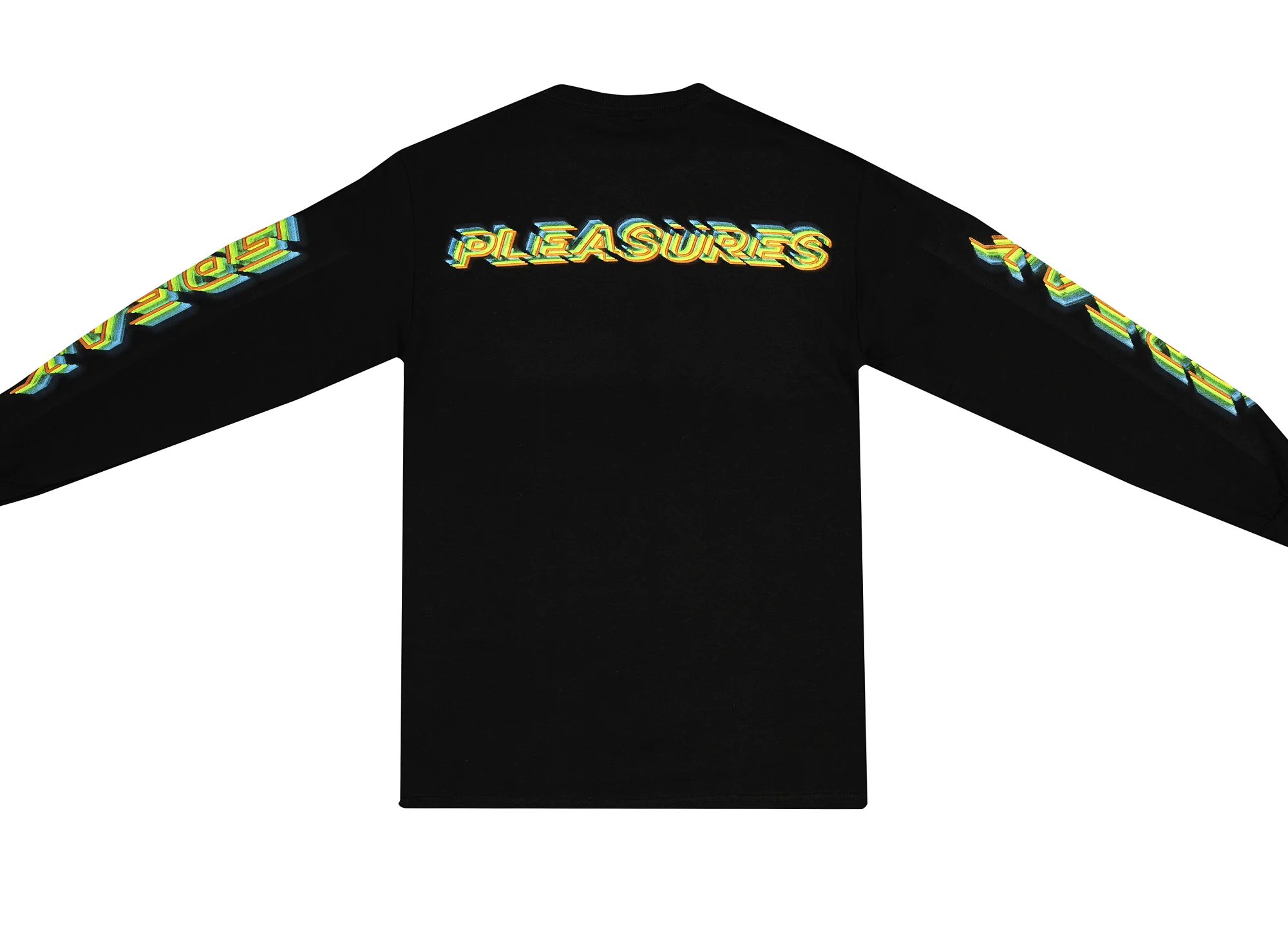 Pleasures Freak Long Sleeve T-Shirt - Image 2