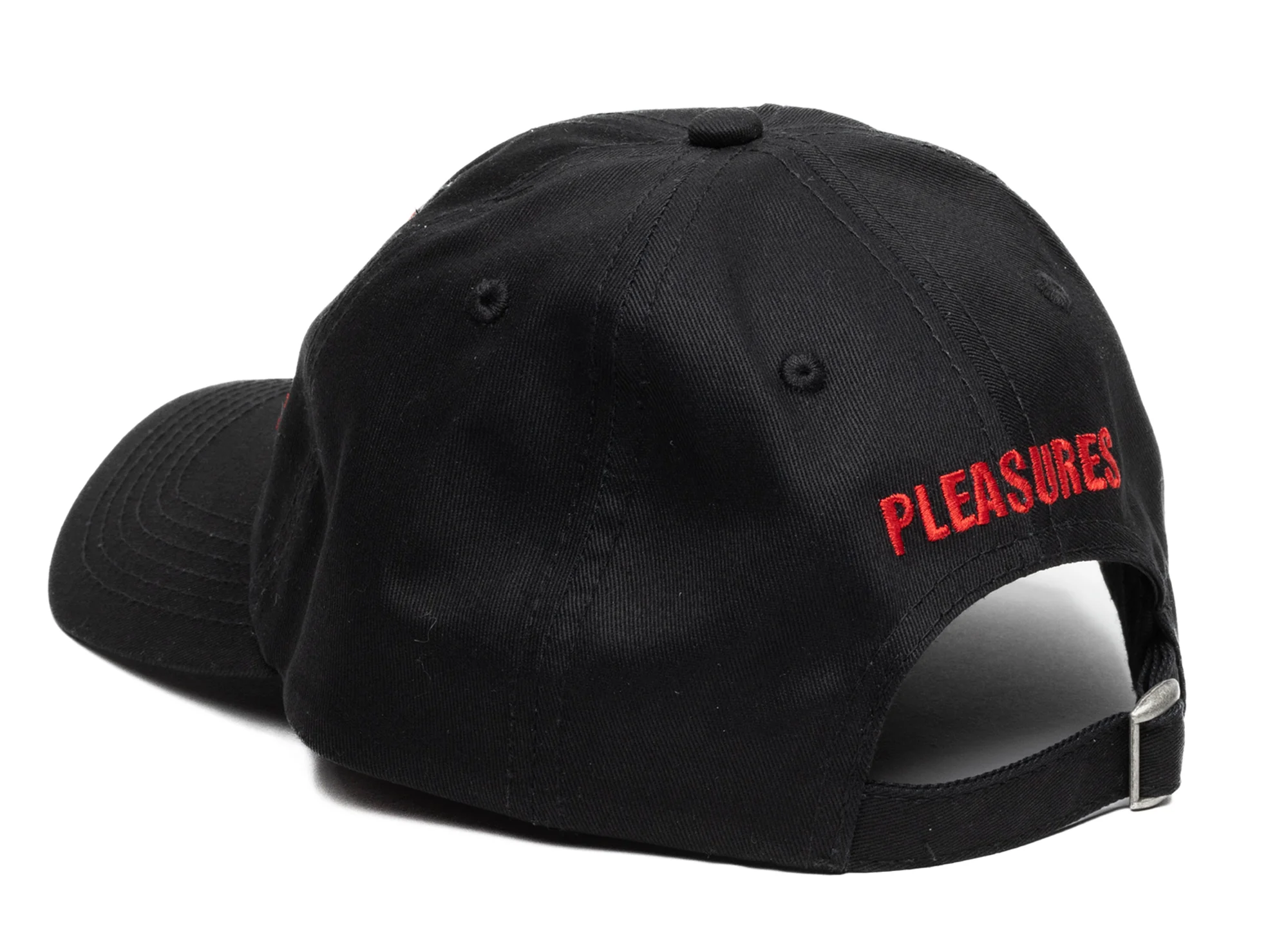 Pleasures Ghost World Hat in Black - Image 2