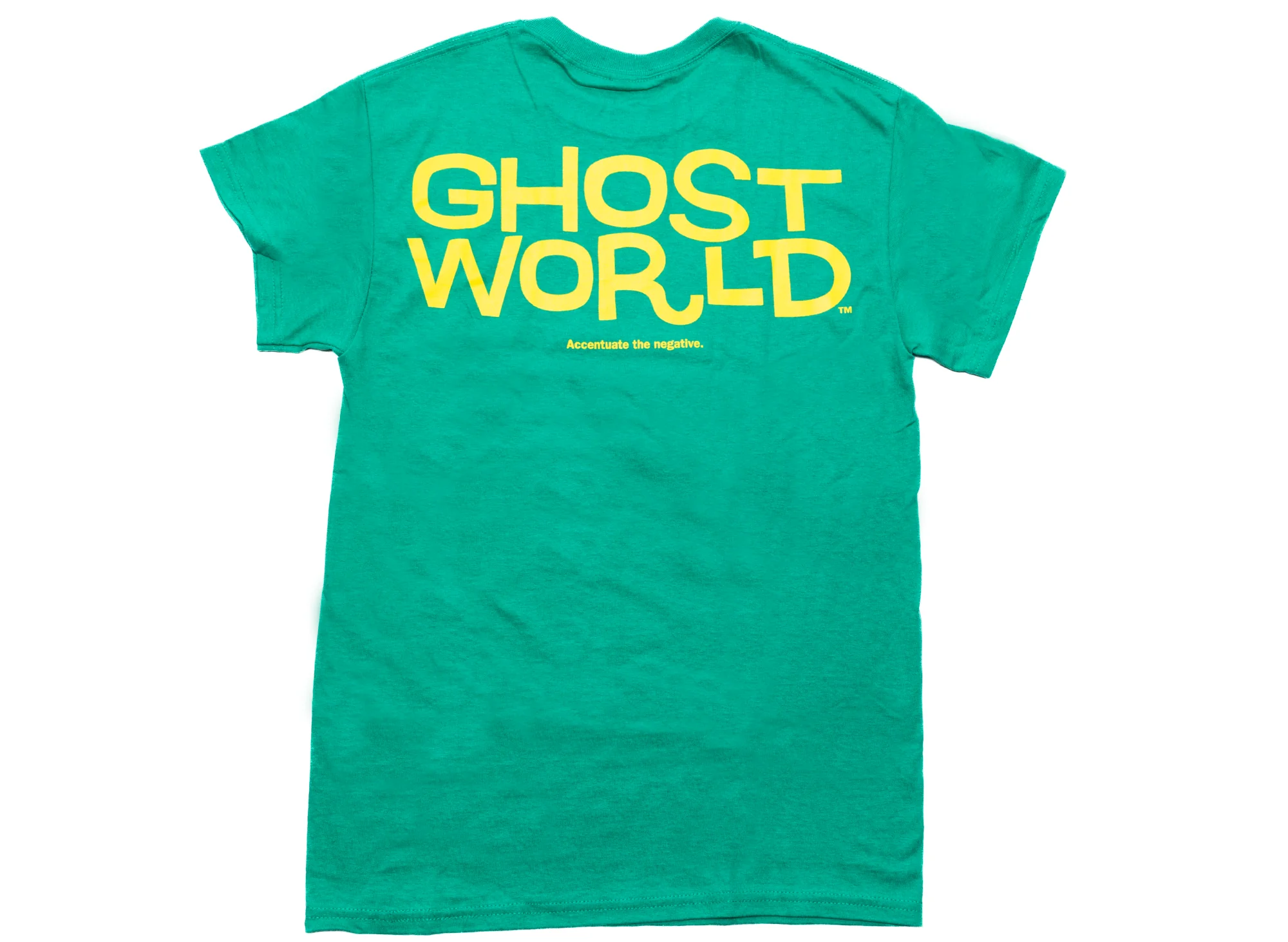 Pleasures Ghost World T-Shirt in Green - Image 2