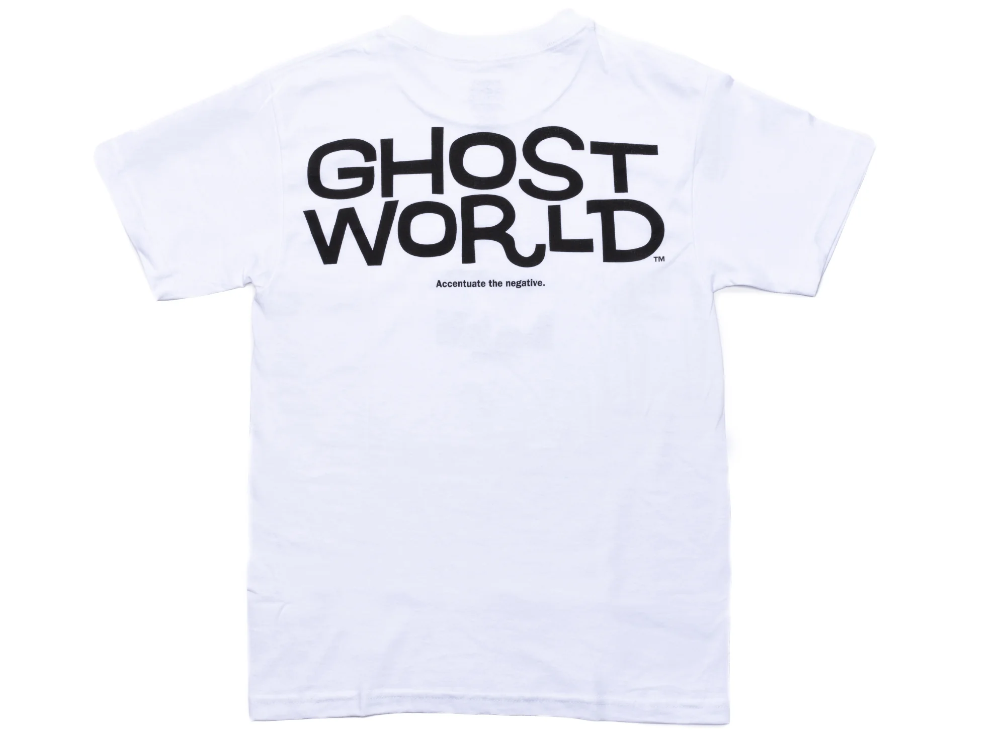 Pleasures Ghost World T-Shirt in White - Image 2