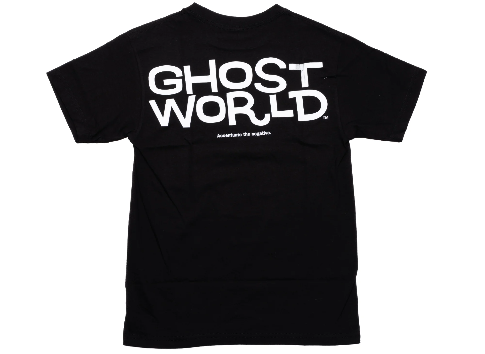 Pleasures Ghost World T-Shirt in Black - Image 2