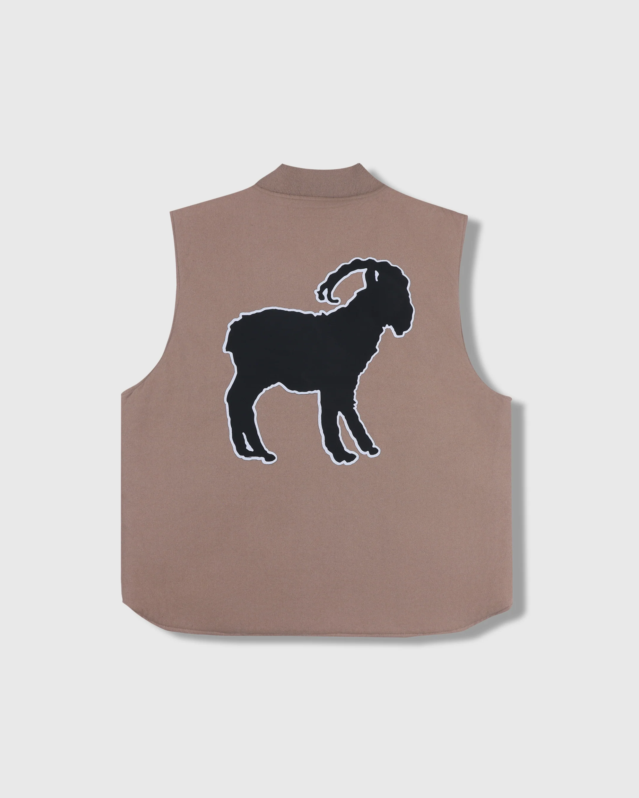 Pleasures x Slipknot  Goat Padded Vest - Image 2