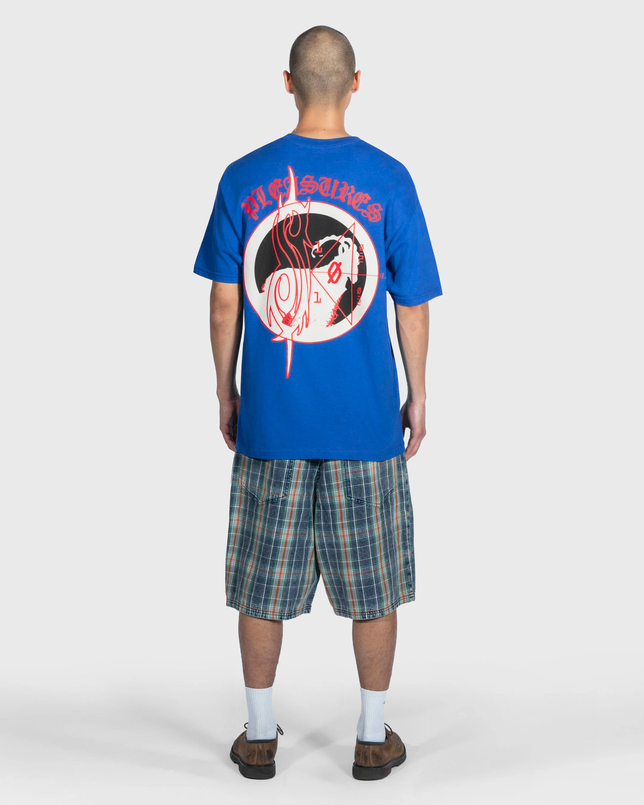 Pleasures  x Slipknot Goat Tee - Image 4
