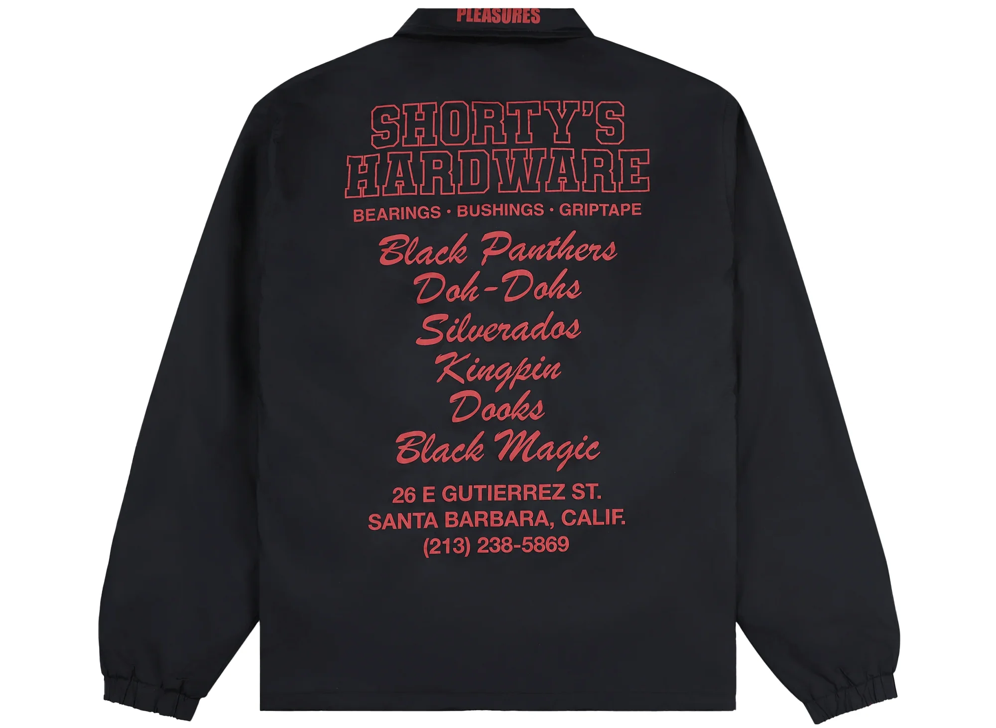 Pleasures Griptape Coach Jacket - Image 2