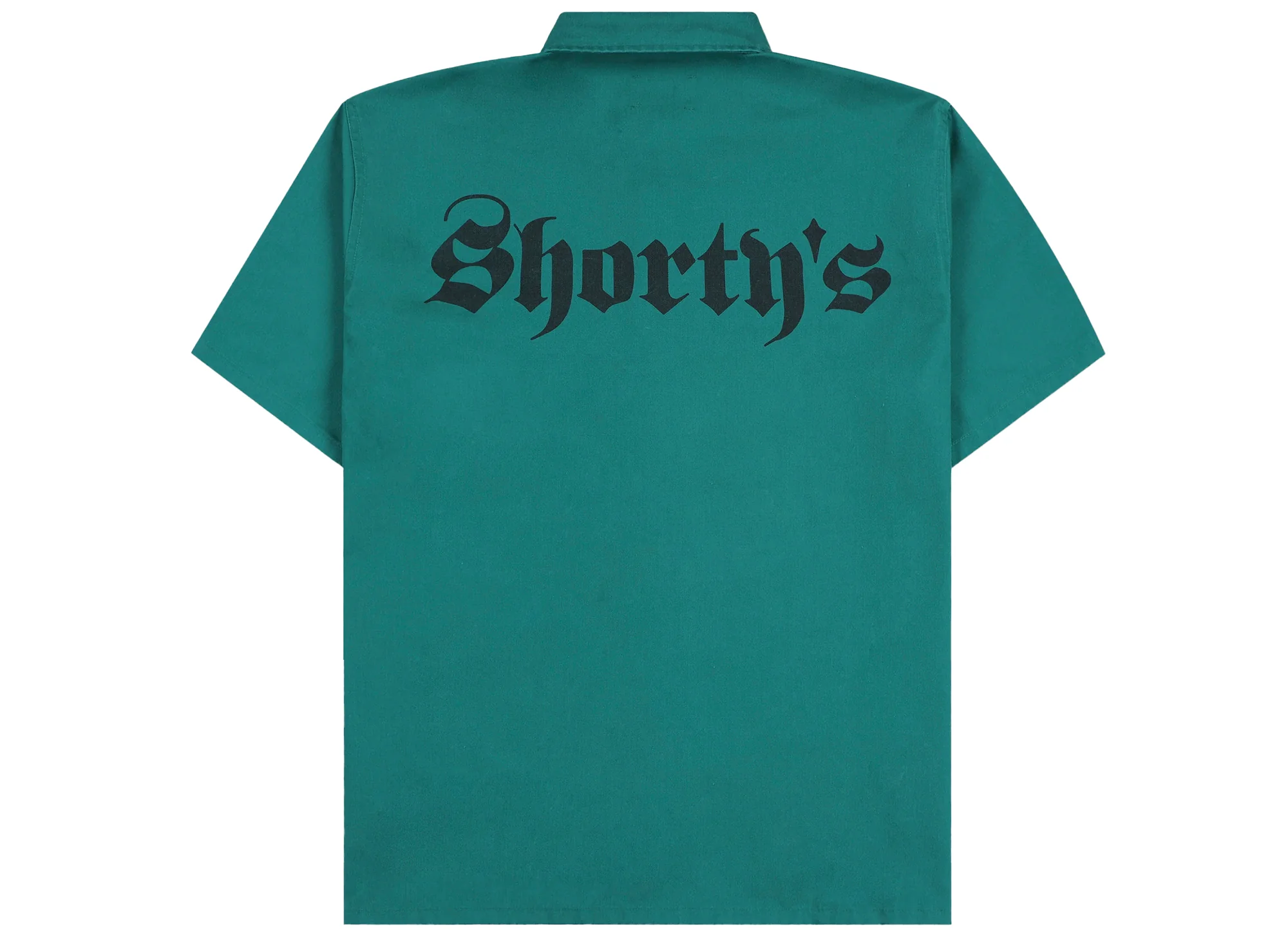 Pleasures Gutierrez Work Shirt in Green - Image 2
