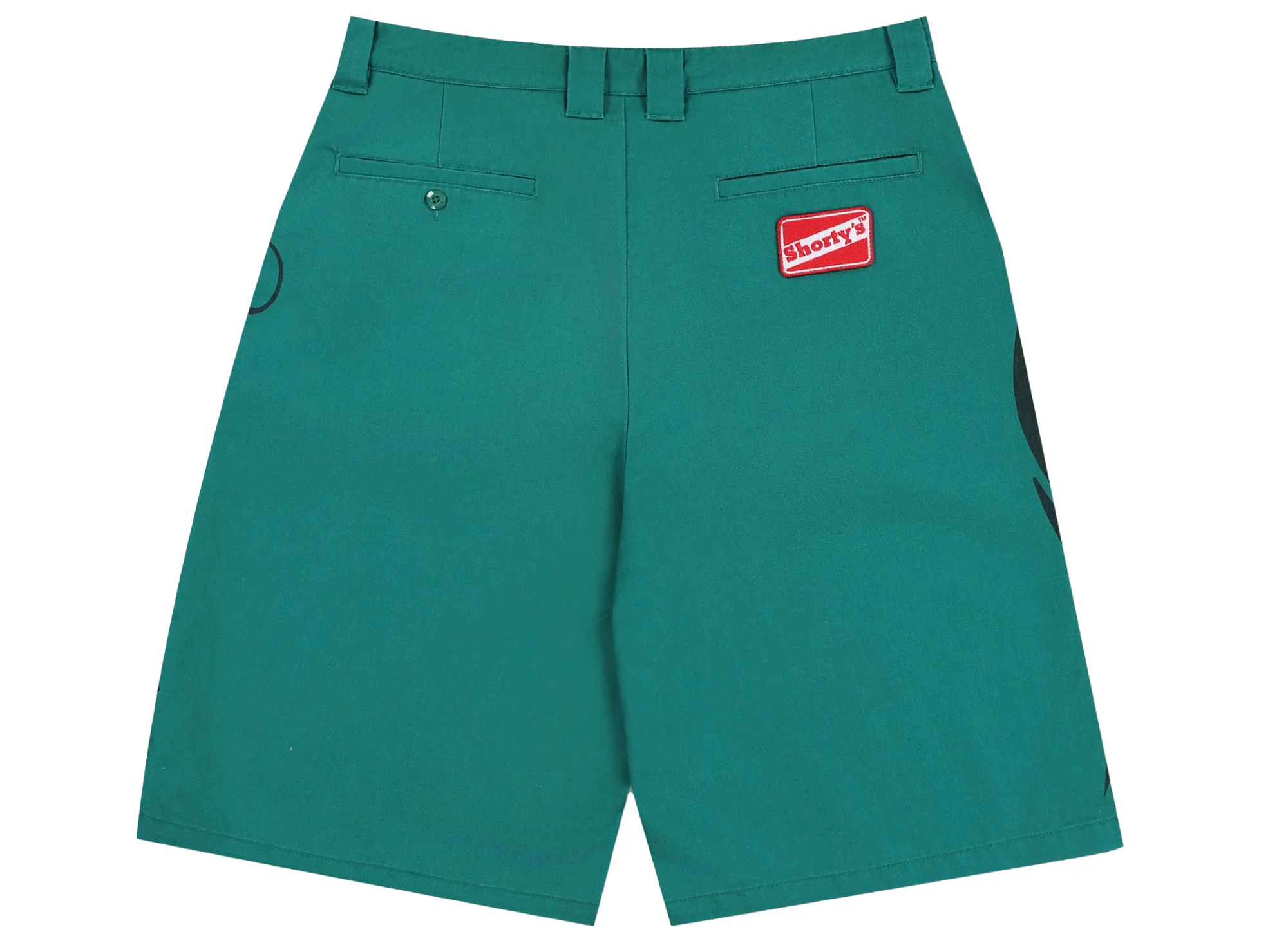 Pleasures Gutierrez Work Shorts - Image 2