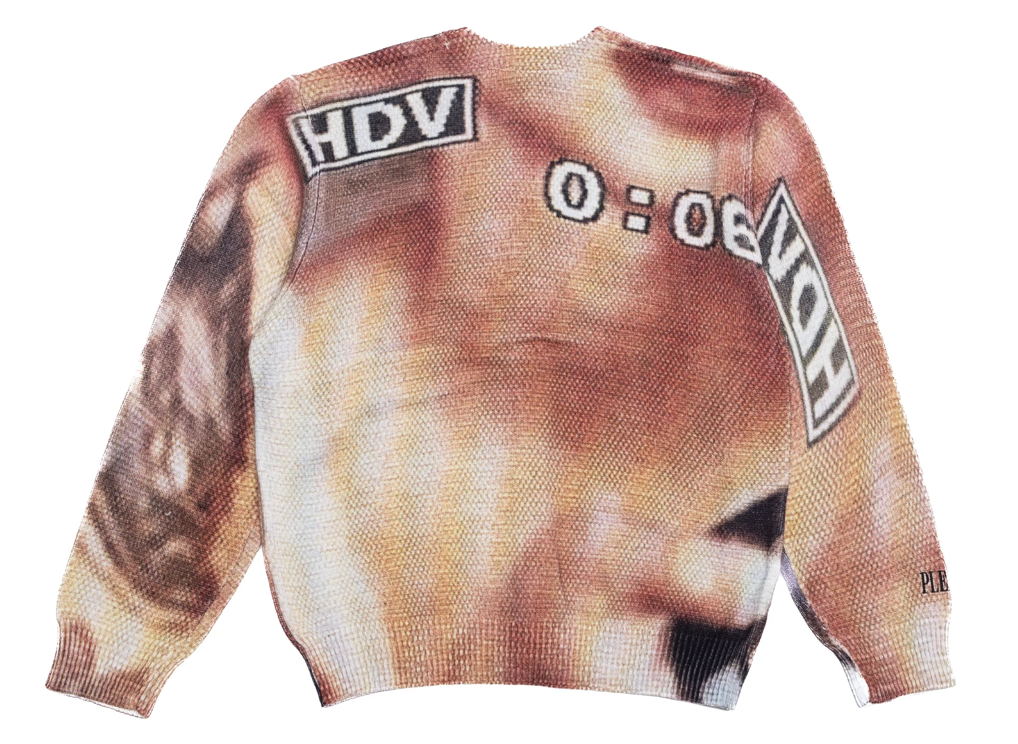 Pleasures HDV Cardigan - Image 2