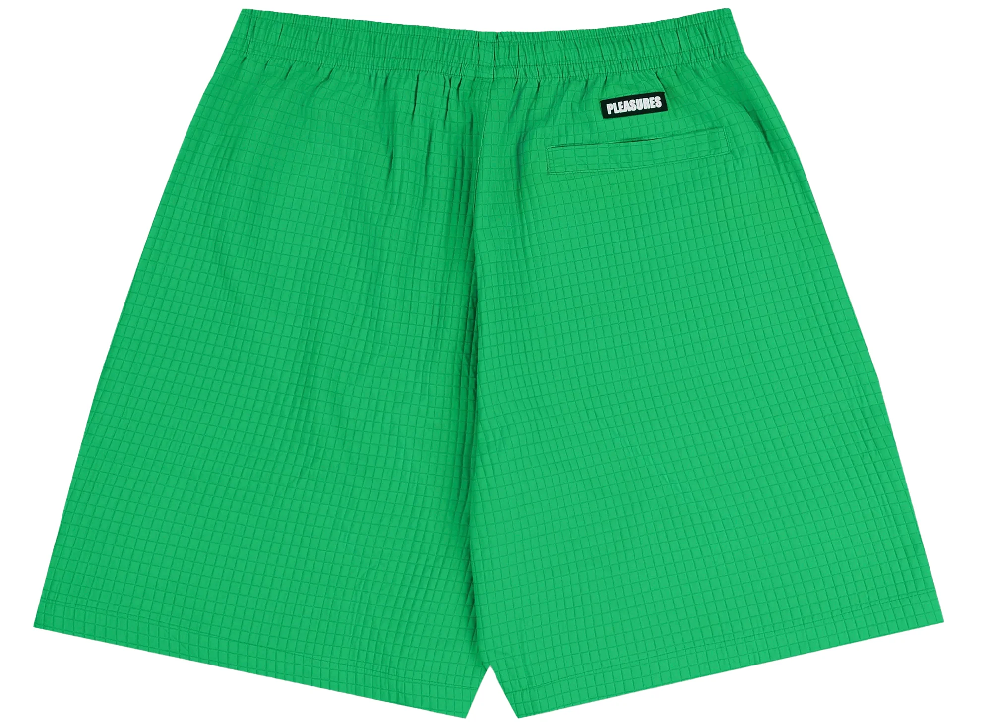 Pleasures Heart Sport Shorts in Green - Image 2