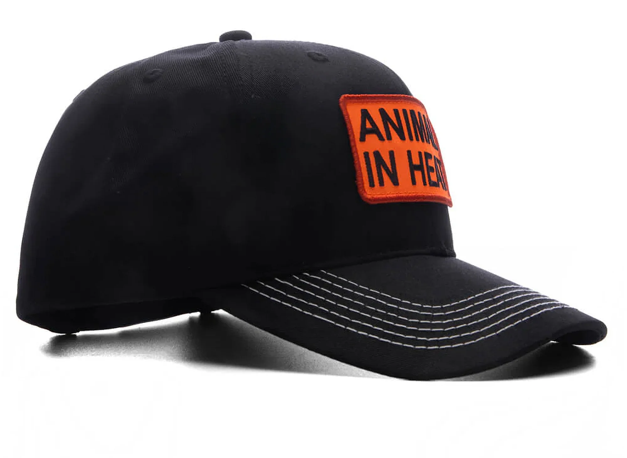 Pleasures Heat Snapback in Black - Image 2