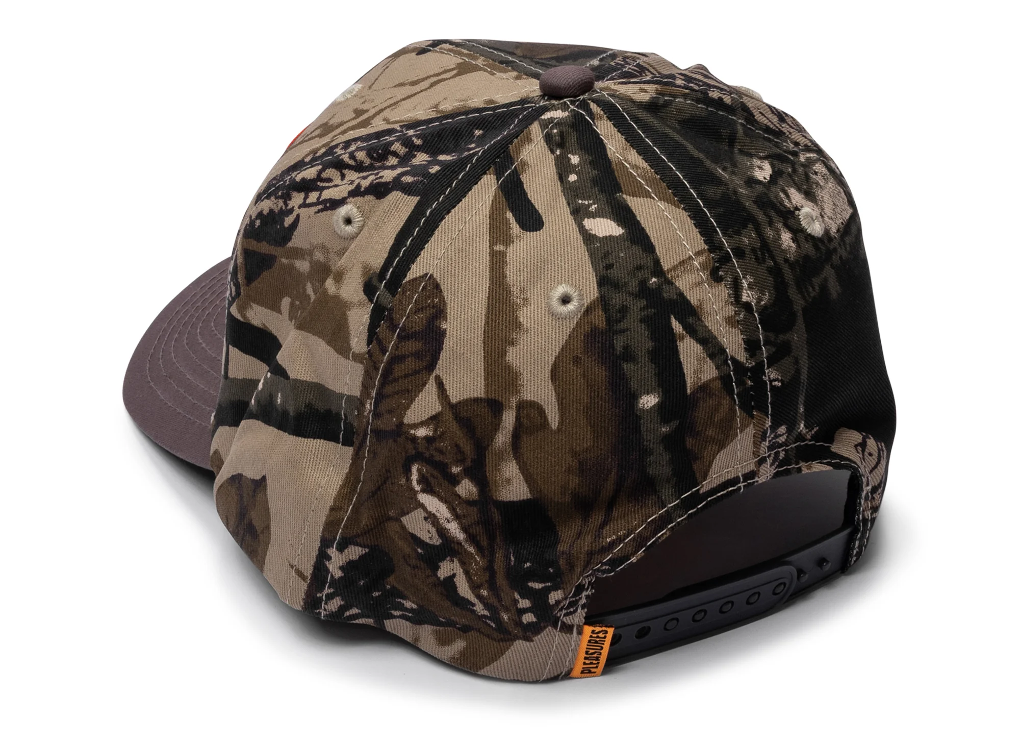Pleasures Heat Snapback in Camo - Image 2