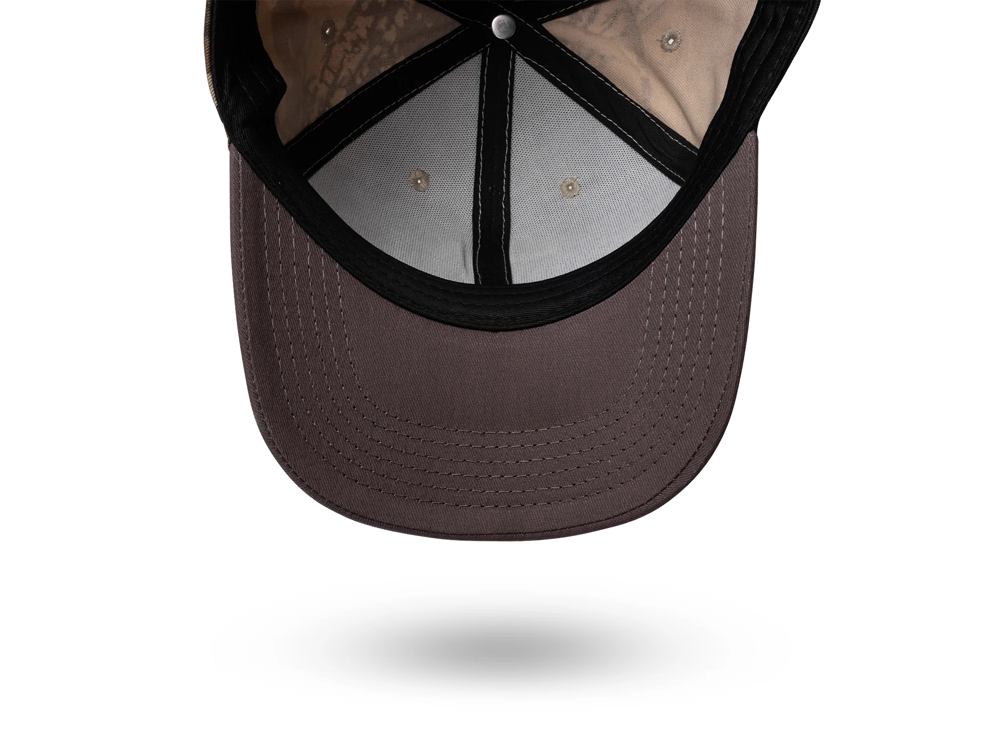 Pleasures Heat Snapback in Camo - Image 3