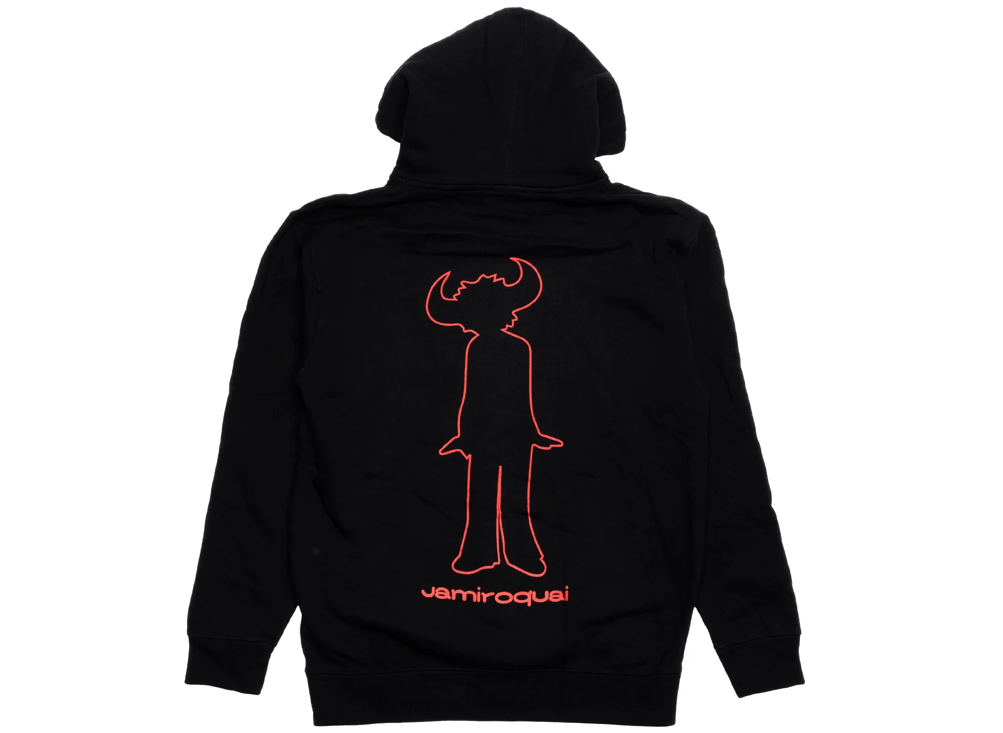 Pleasures Jamiroquai High Times Zip Hoodie in Black - Image 2