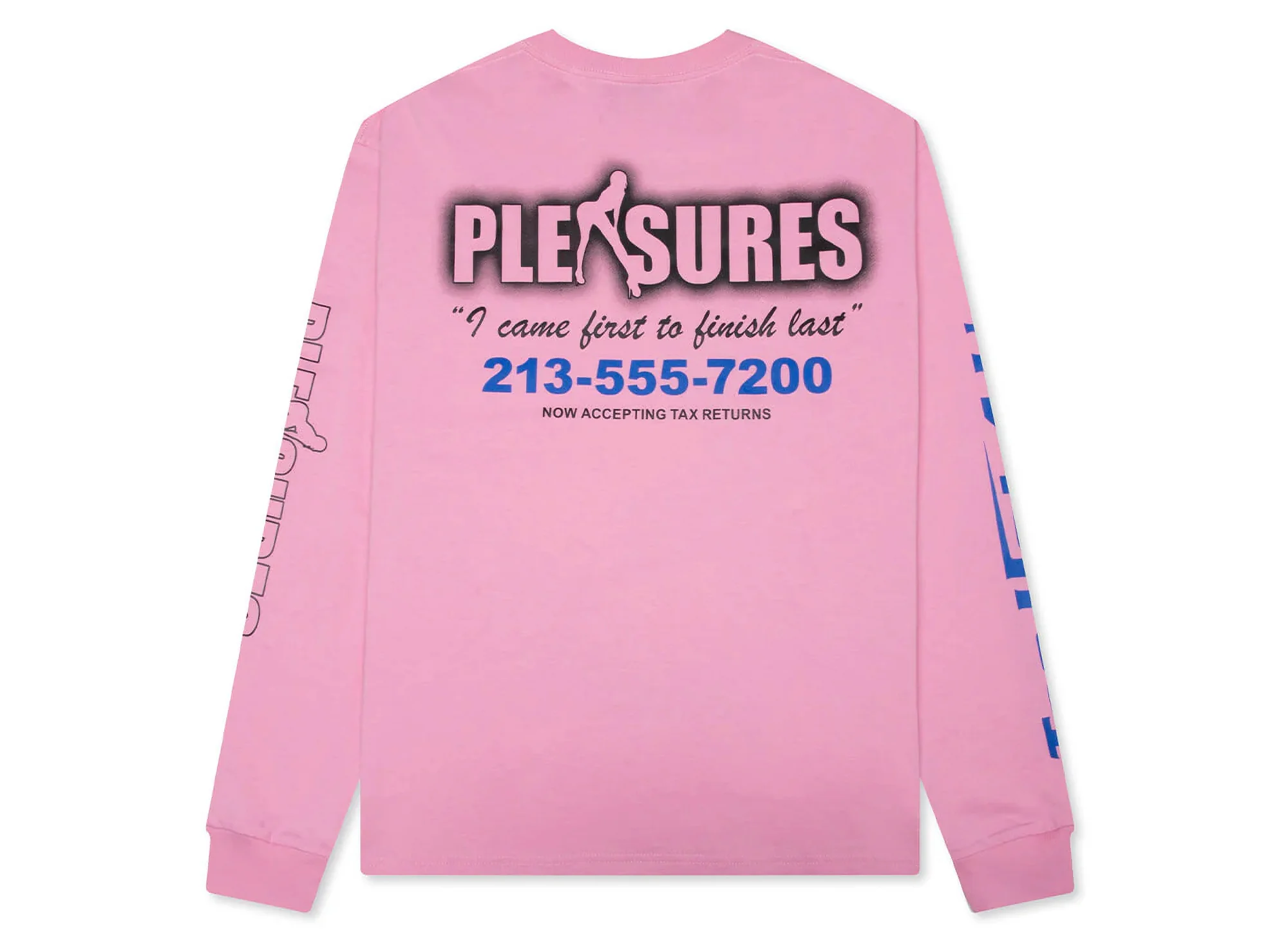Pleasures Hot 4 U Long Sleeve in Pink - Image 2