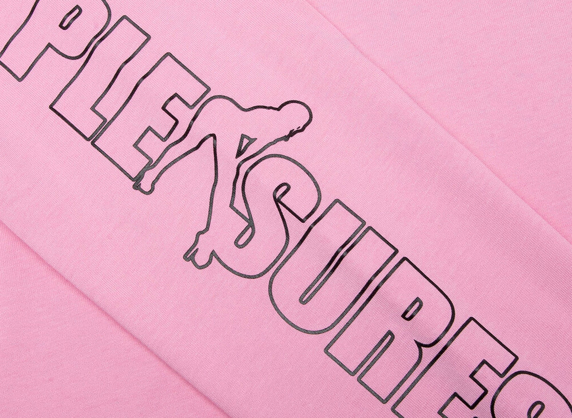 Pleasures Hot 4 U Long Sleeve in Pink - Image 3