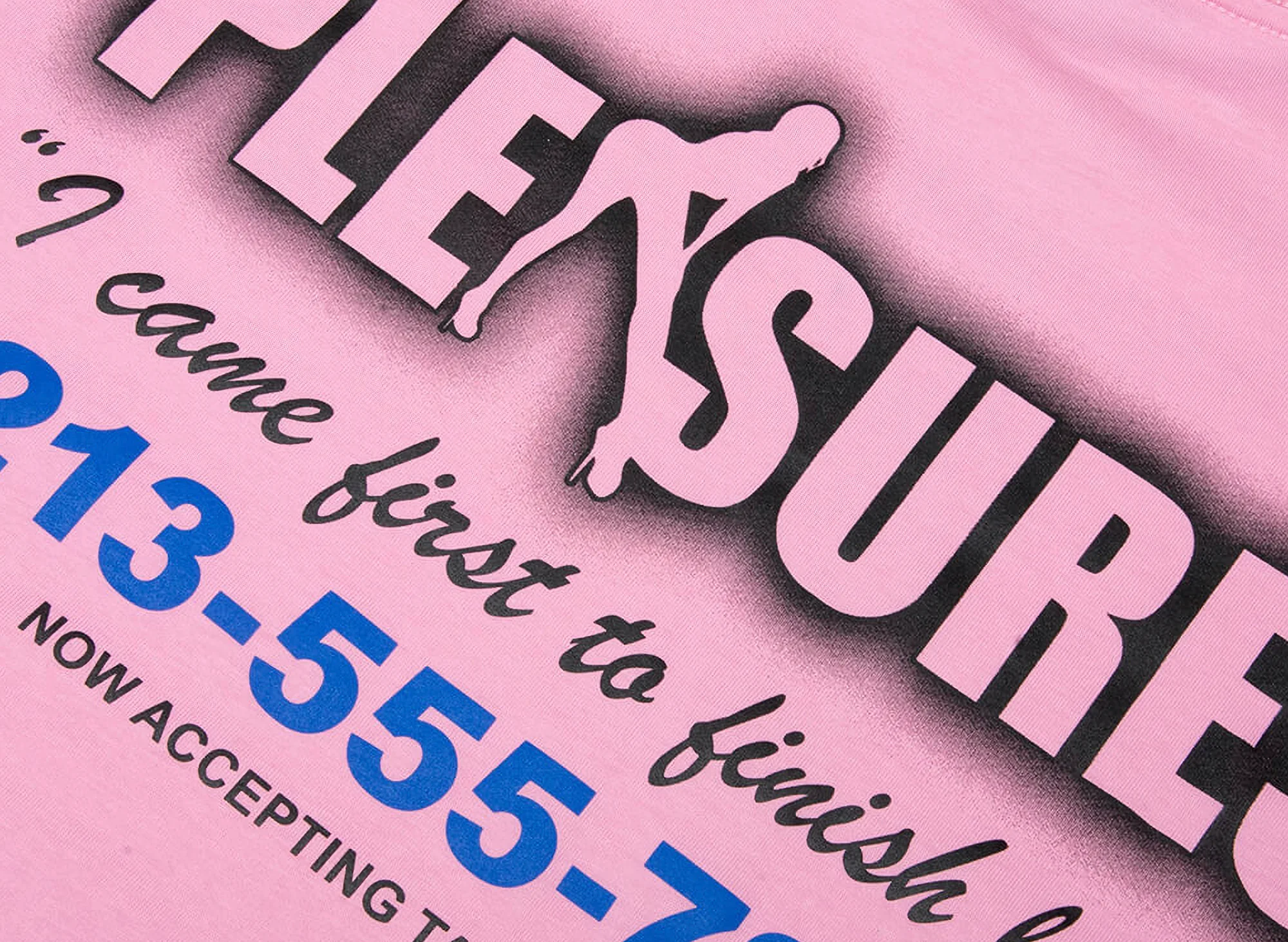 Pleasures Hot 4 U Long Sleeve in Pink - Image 4