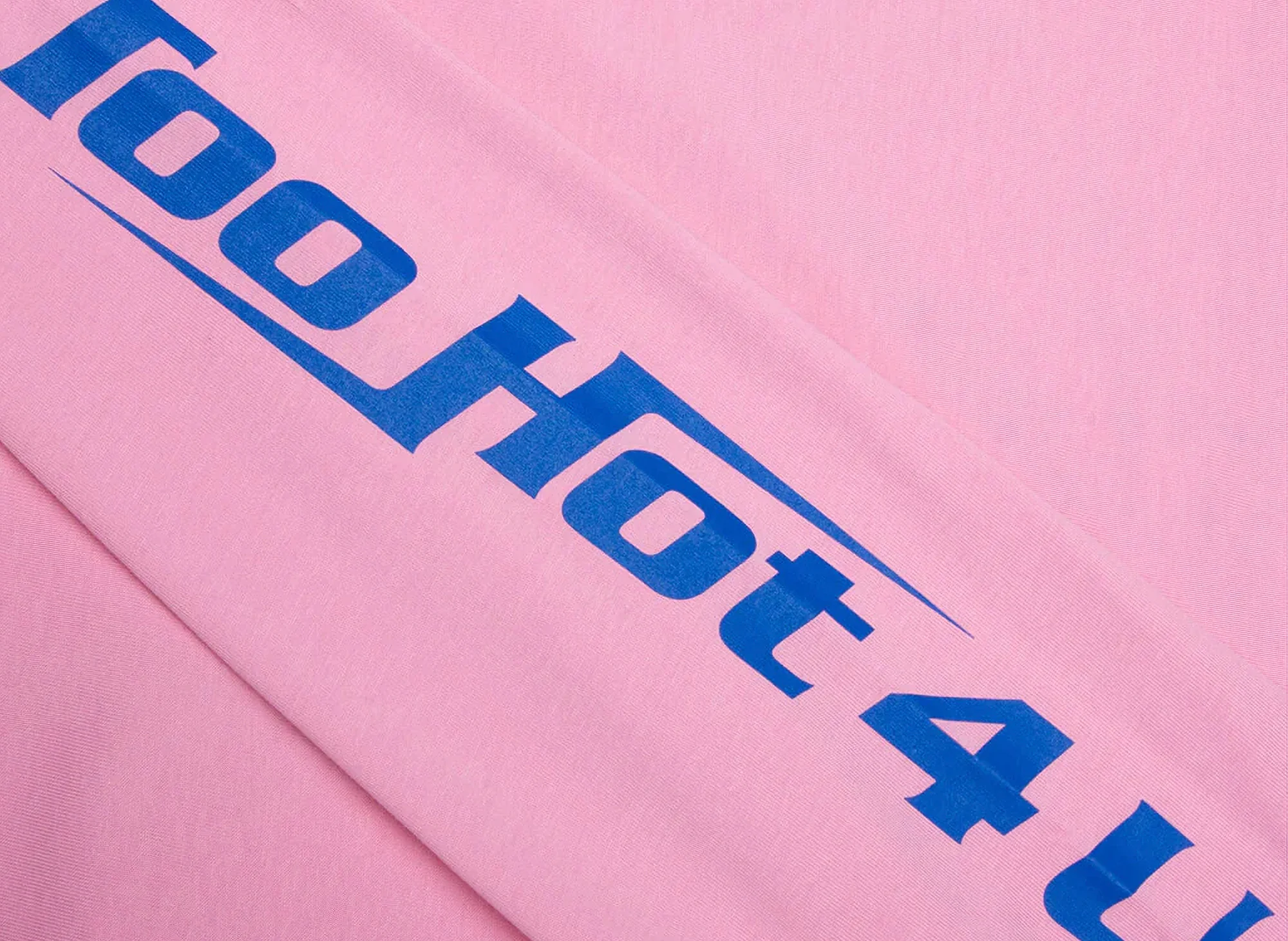 Pleasures Hot 4 U Long Sleeve in Pink - Image 5