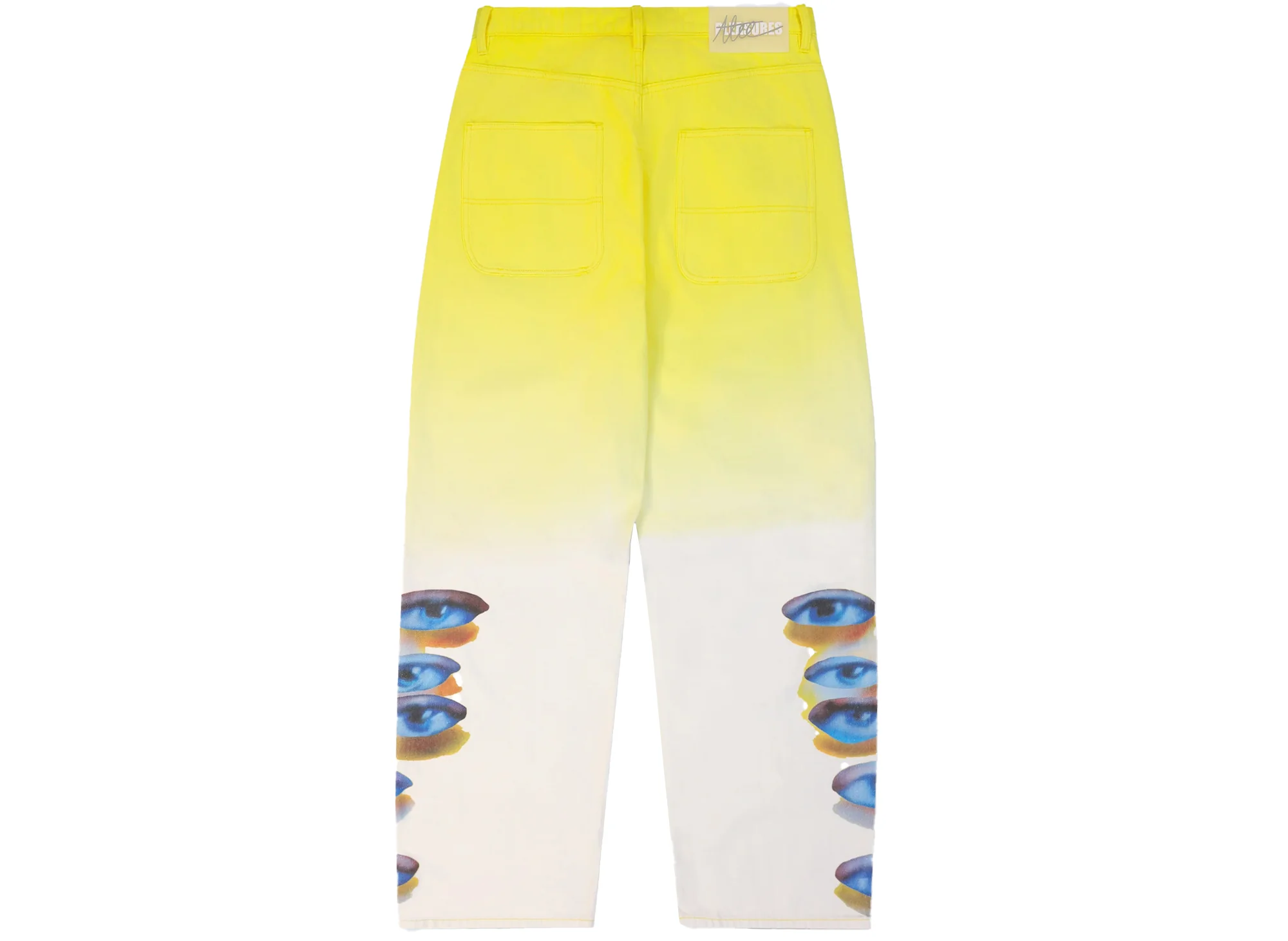 Pleasures Human Eyes Baggy Pants - Image 2