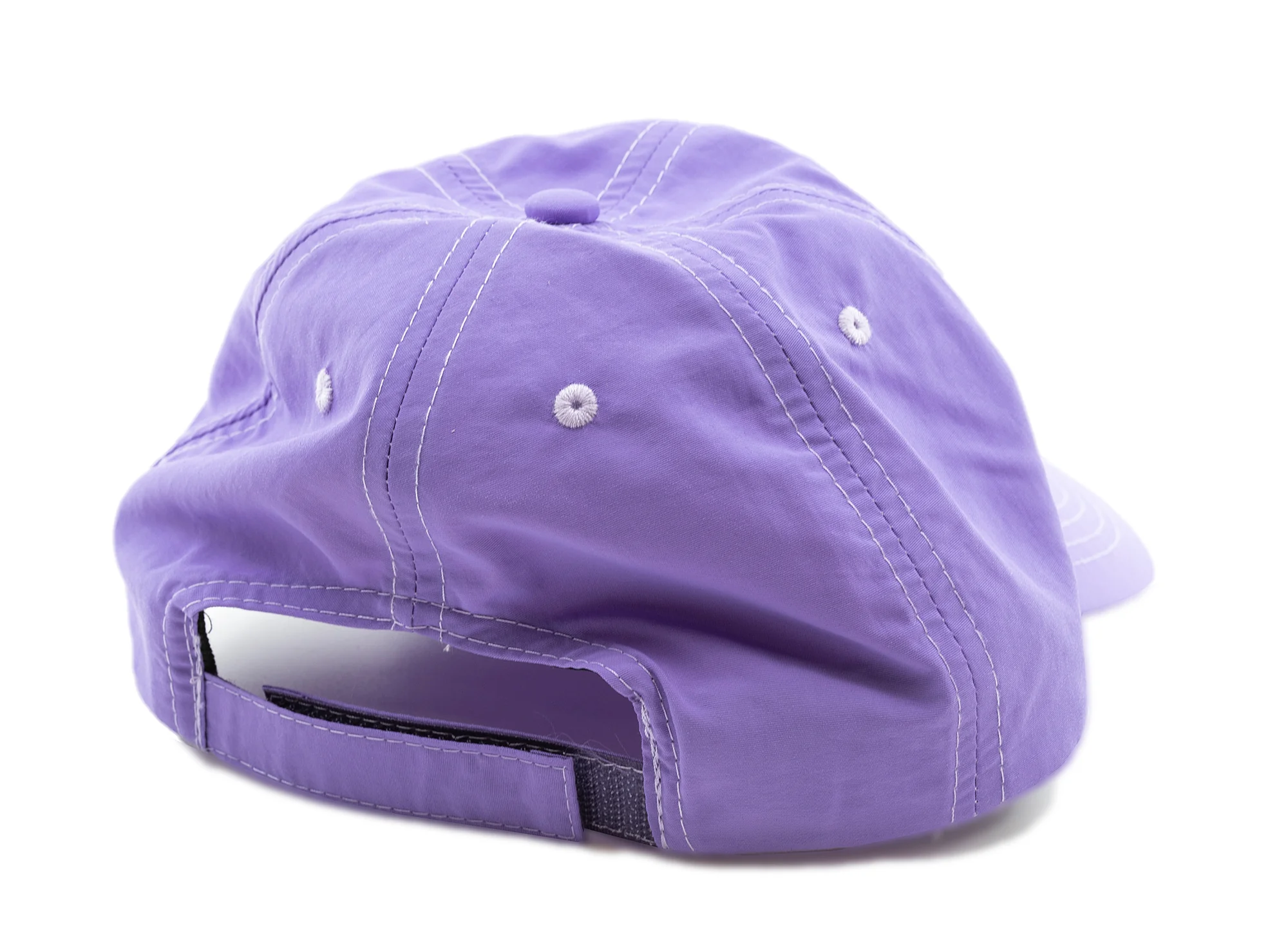 Pleasures Hump Nylon Sports Cap in Lavender - Image 2