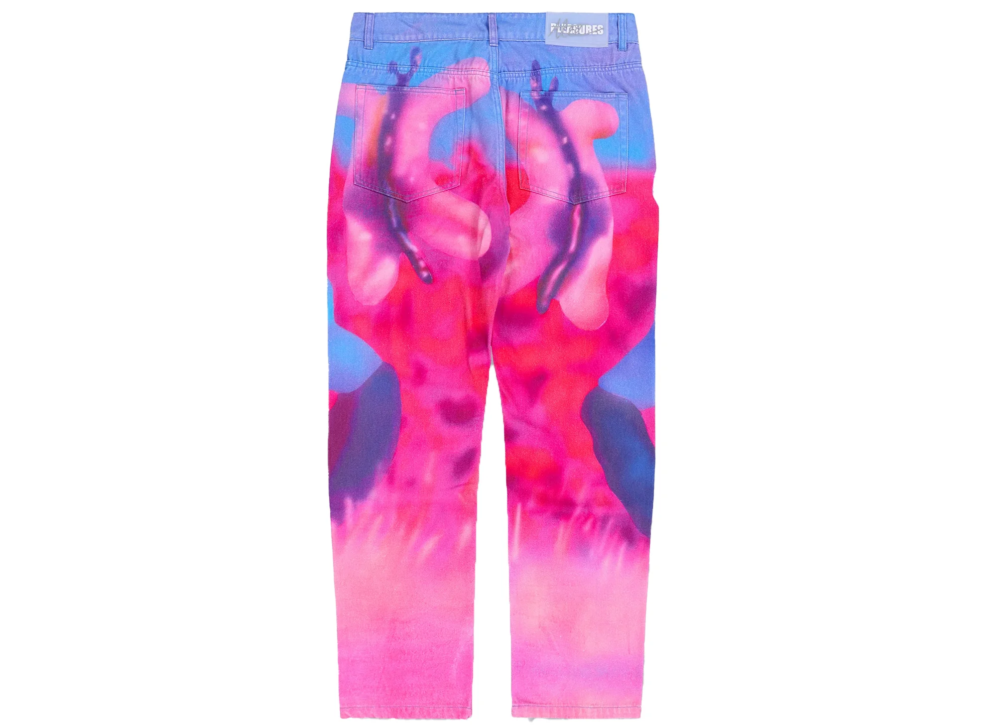 Pleasures Interaction 5-Pocket Pants - Image 2