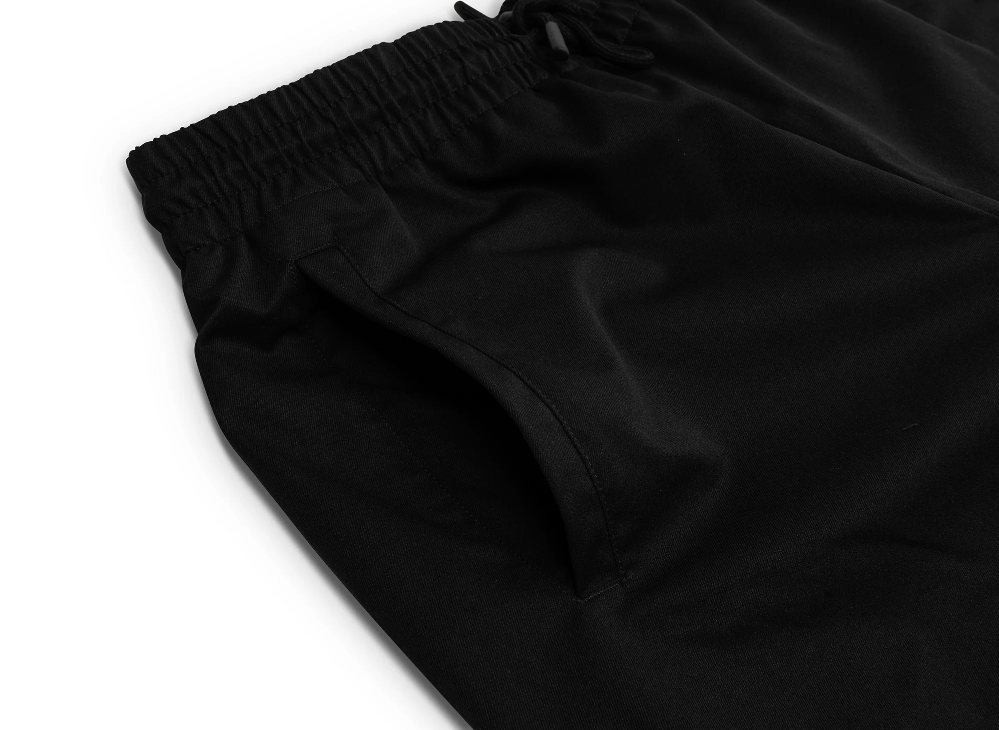 Pleasures Layered Pants in Black - Image 2
