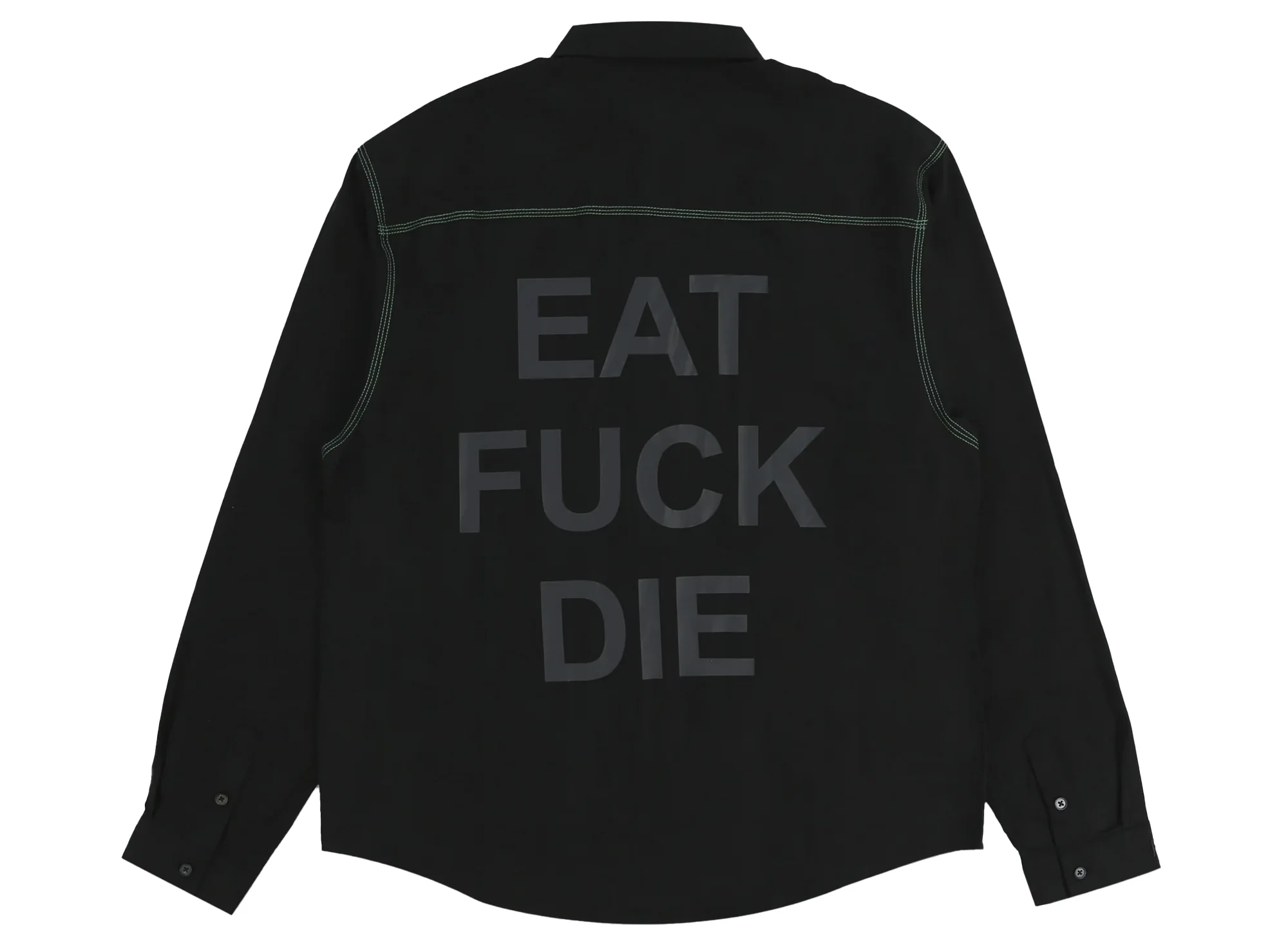 Pleasures Life Button Down Shirt - Image 2