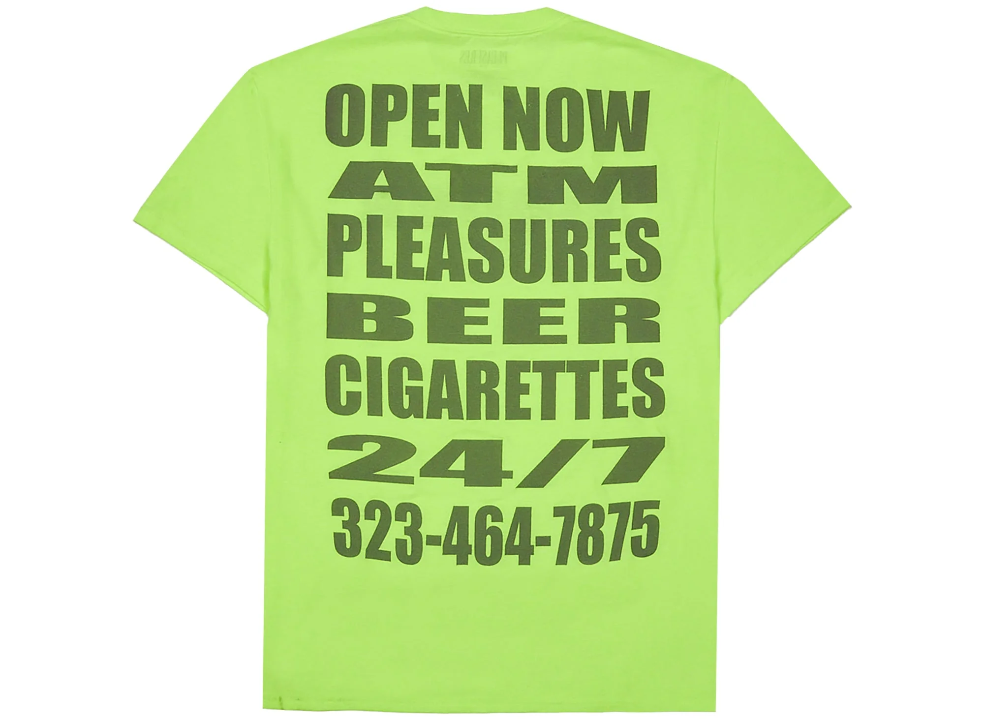 Pleasures Liquor Tee in Green - Image 2