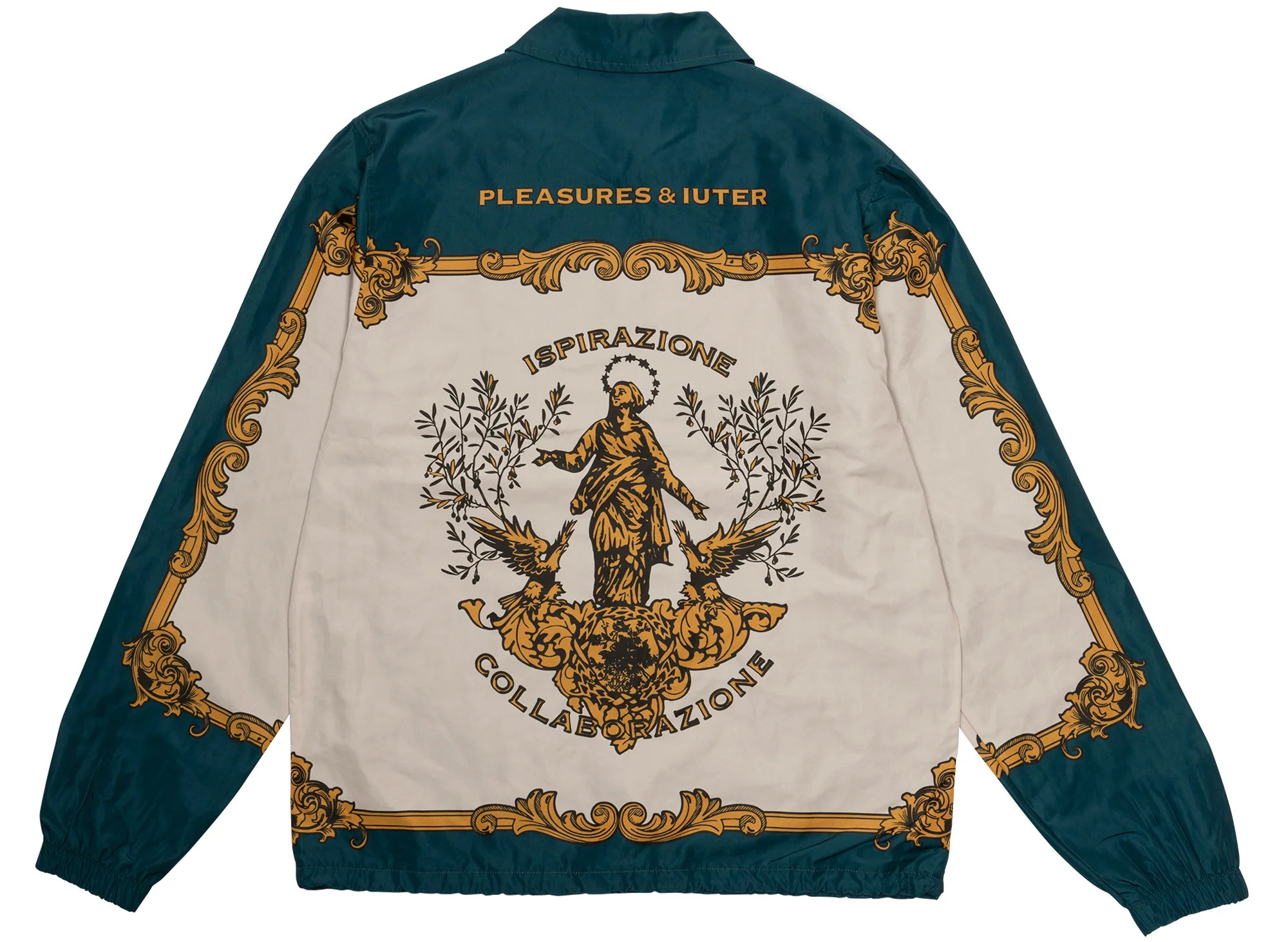 Pleasures Lorenzo Coach Jacket - Image 2