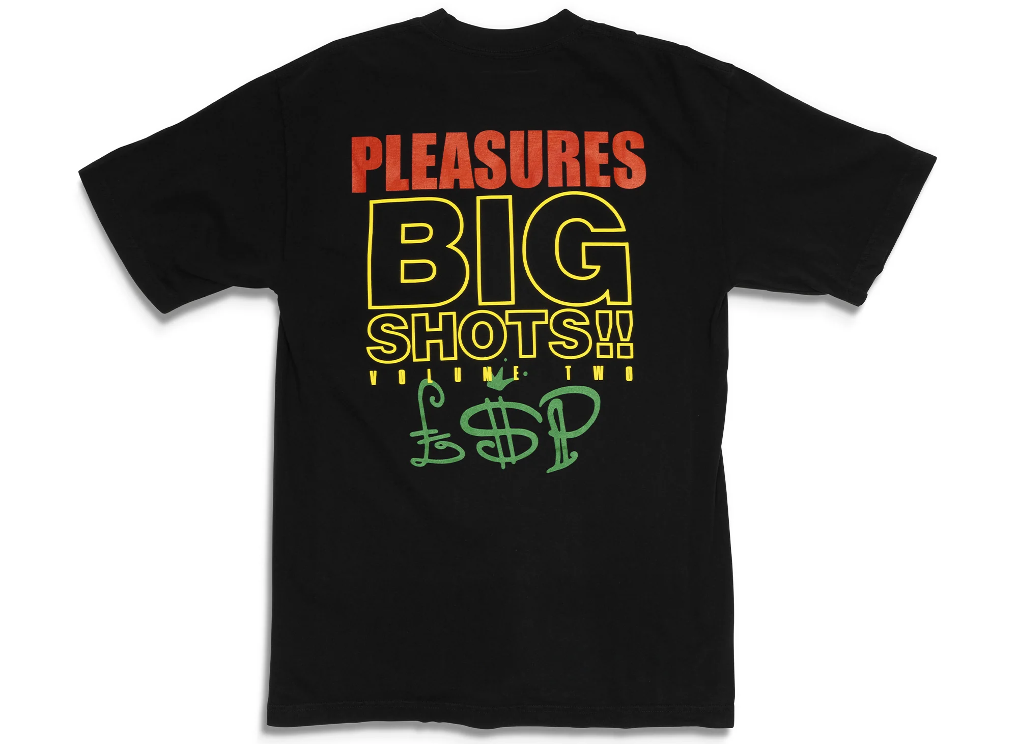 Pleasures LSP Tee in Black - Image 2