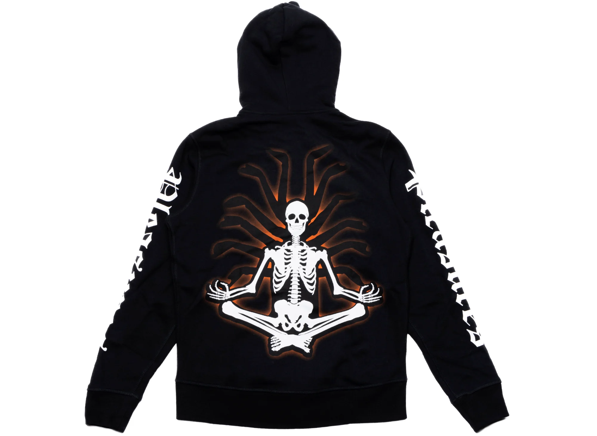 Pleasures Meditation Zip Hoodie - Image 3