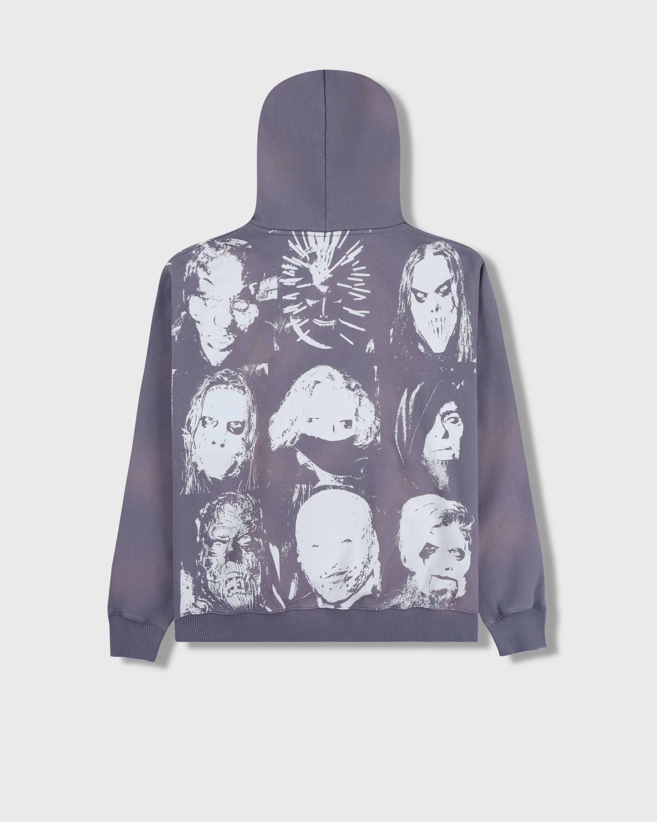 Pleasures x Slipknot Nonagram Zip Hoodie - Image 2
